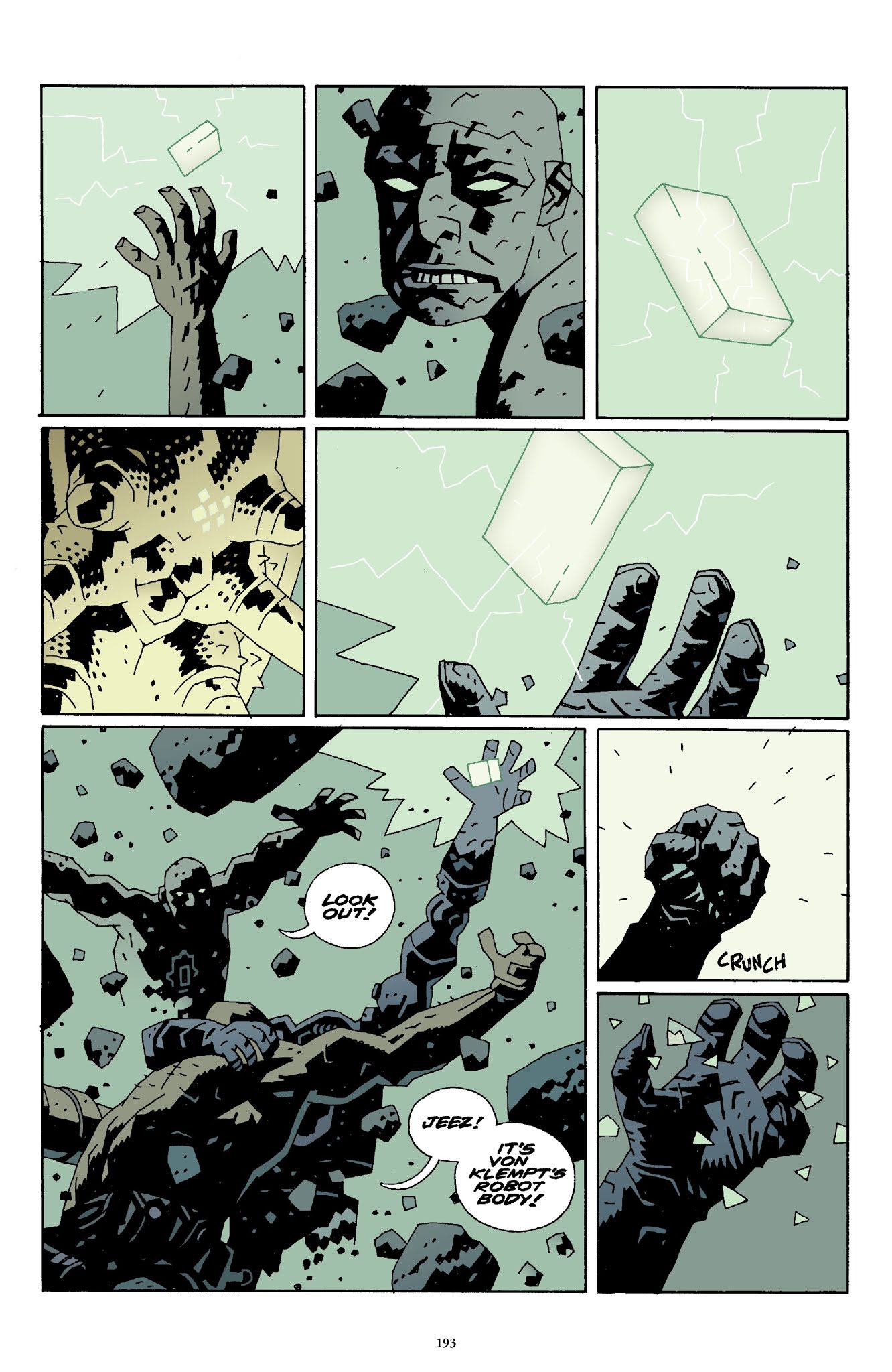 Read online Hellboy Omnibus comic -  Issue # TPB 2 (Part 2) - 94