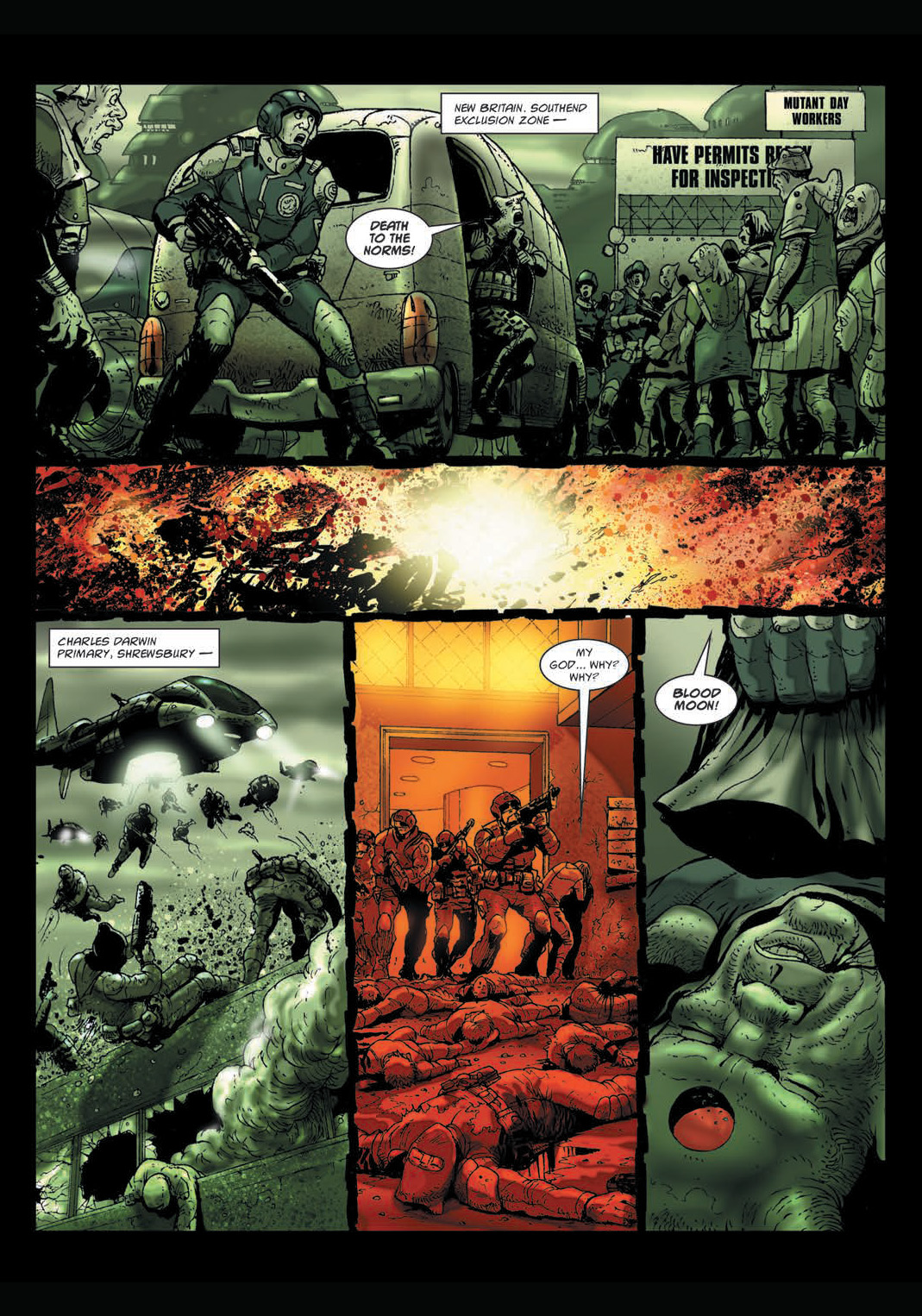 Read online Strontium Dog: Blood Moon comic -  Issue # TPB (Part 1) - 37