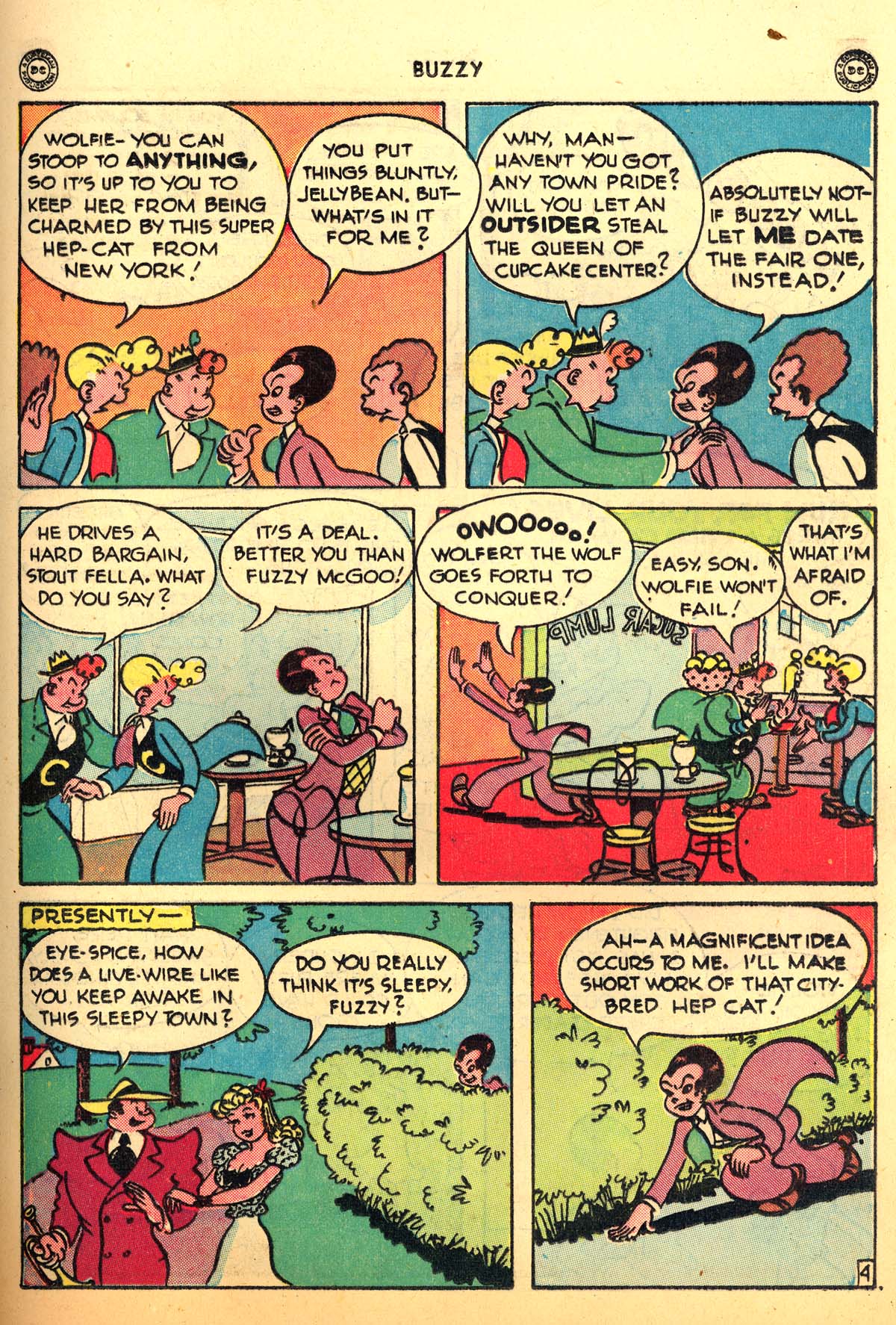 Read online Buzzy comic -  Issue #9 - 29