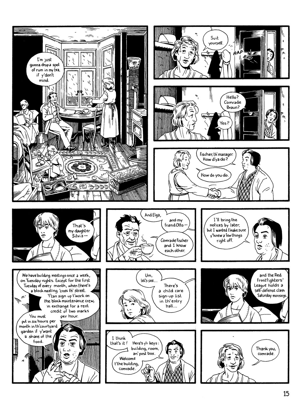 Berlin (1996) issue 7 - Page 17