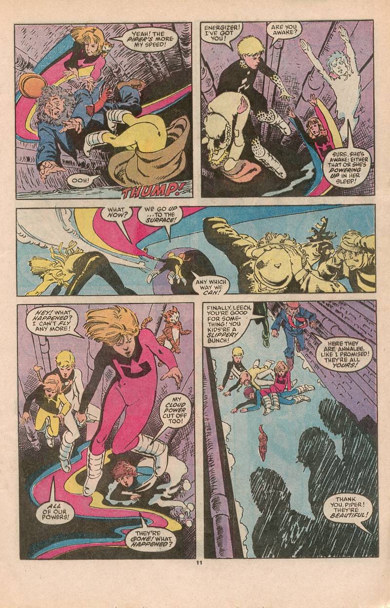 Read online Power Pack (1984) comic -  Issue #12 - 12