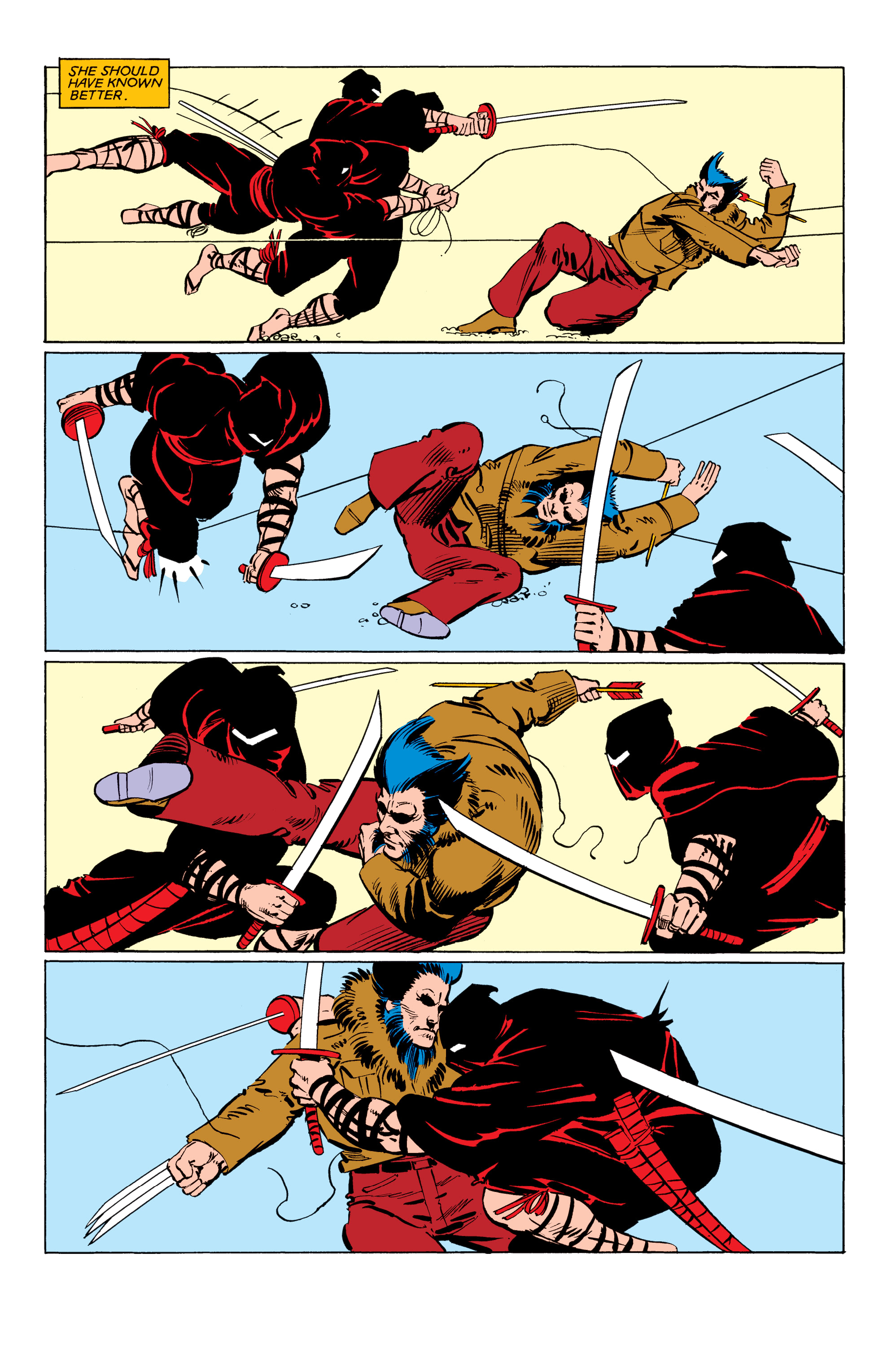 Read online Wolverine Omnibus comic -  Issue # TPB 1 (Part 3) - 78