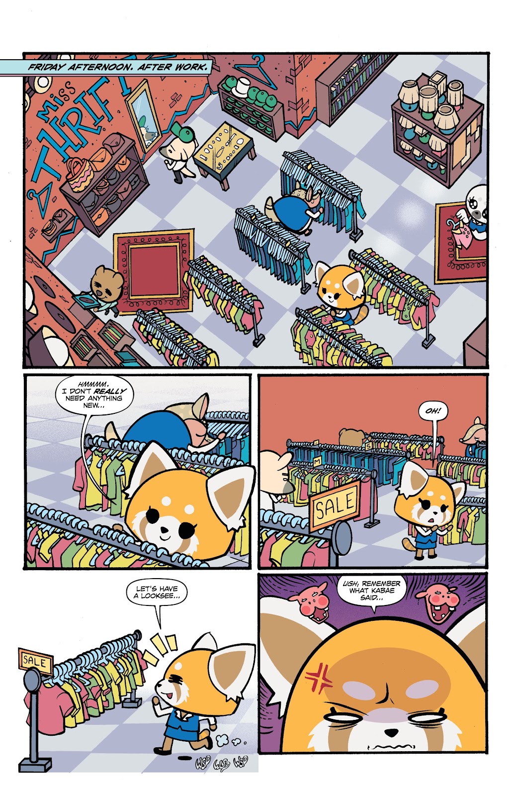 Aggretsuko issue 2 - Page 3