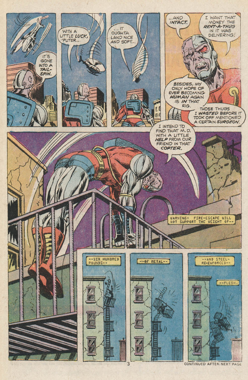 Read online Astonishing Tales (1970) comic -  Issue #32 - 4