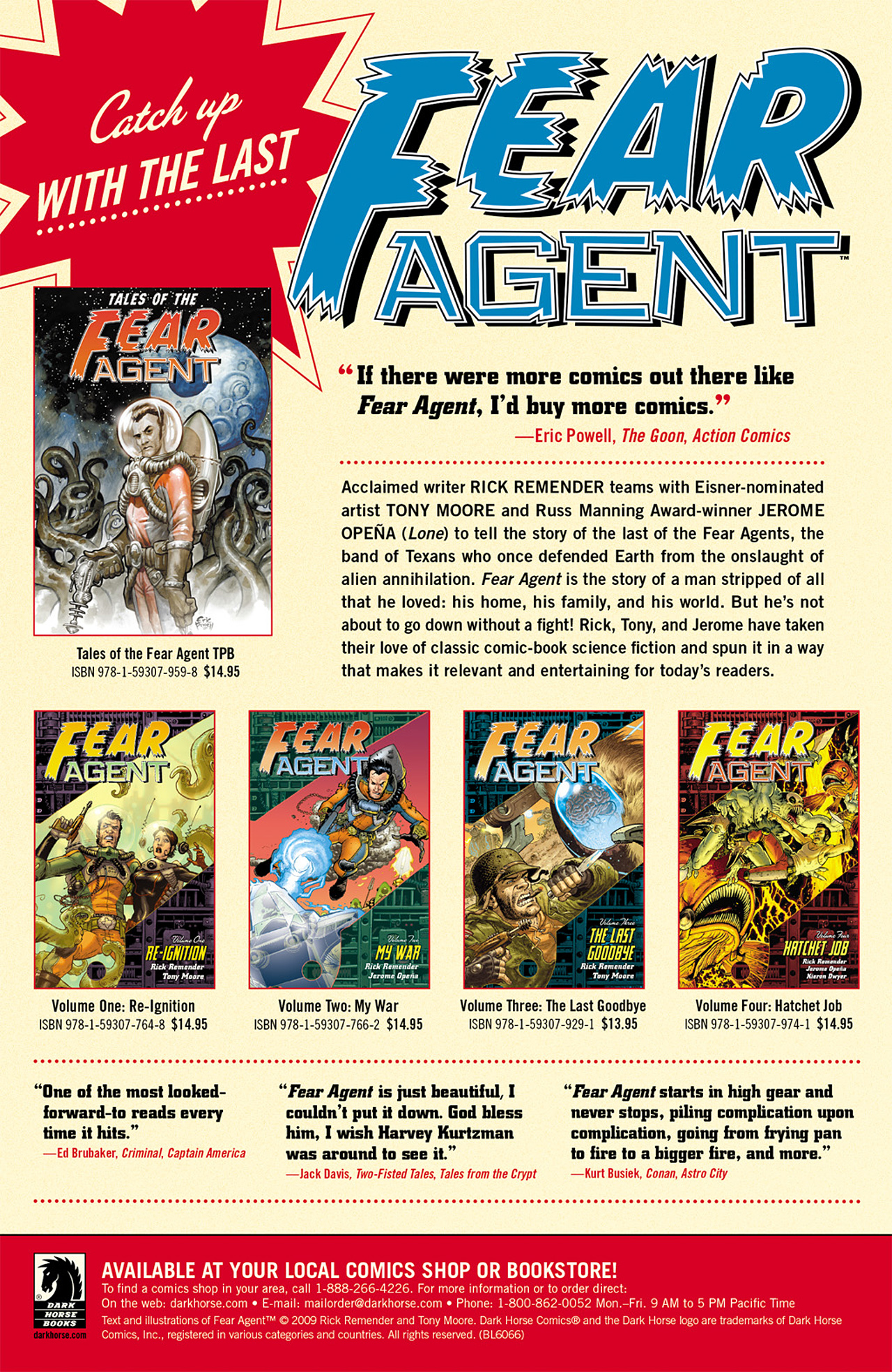 Read online Fear Agent comic -  Issue # TPB 5 - 115