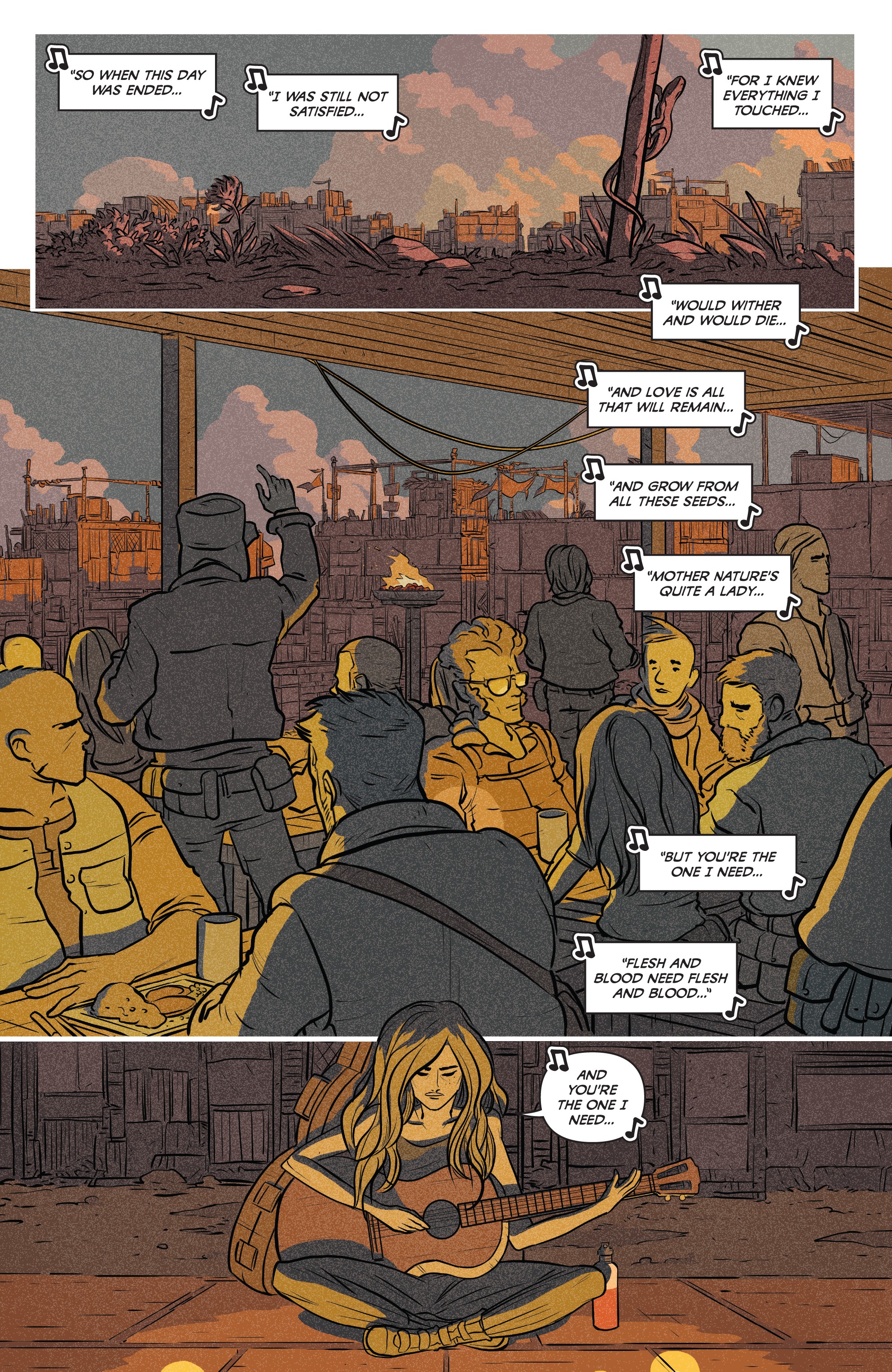 Read online Orphan Age comic -  Issue #1 - 8