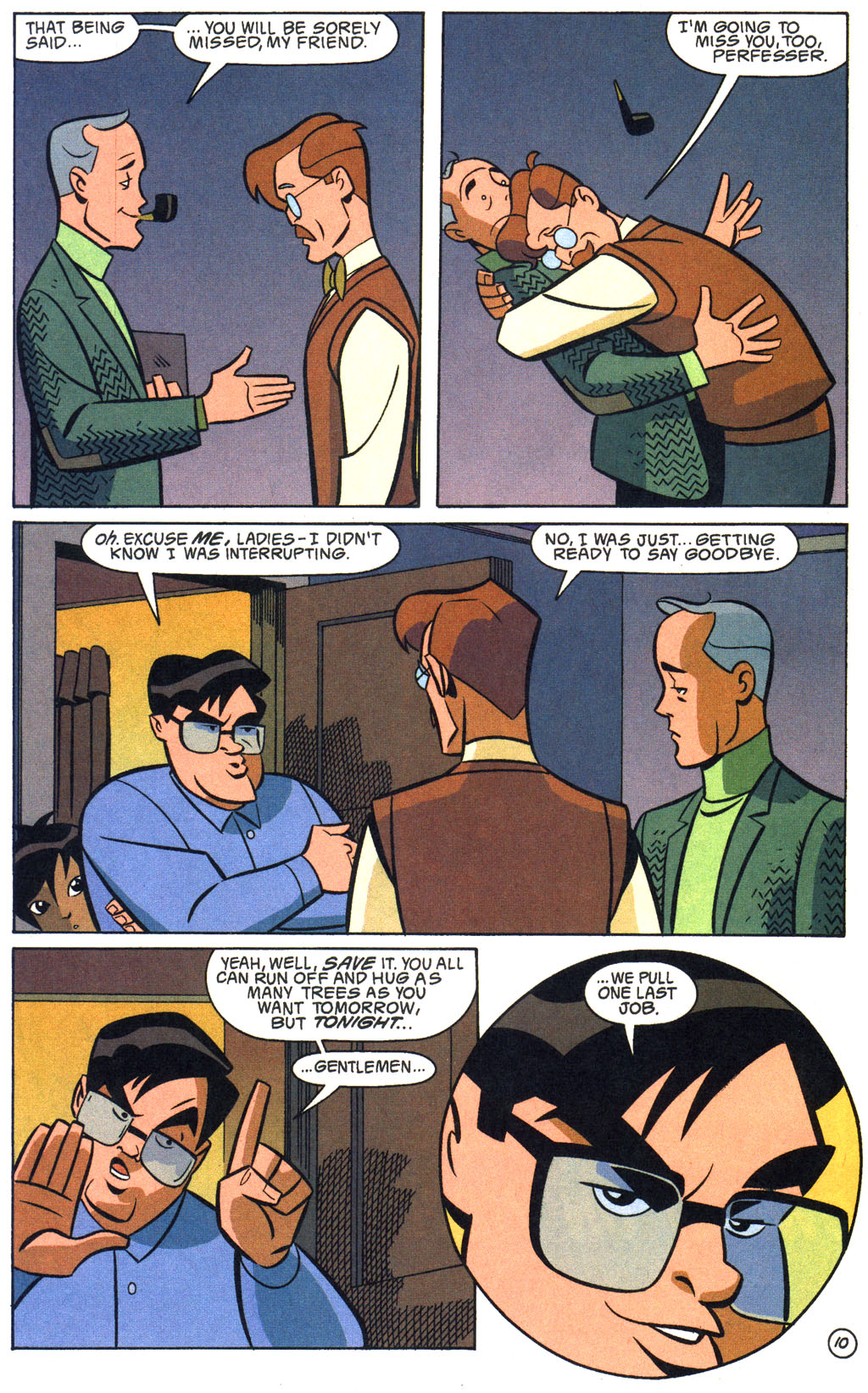 Read online Batman: Gotham Adventures comic -  Issue #13 - 12