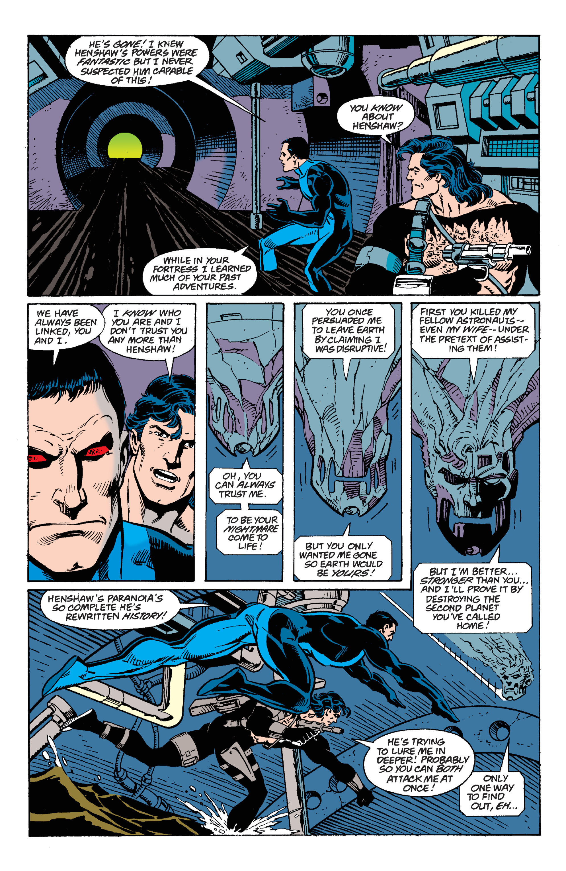 Read online Superman: The Return of Superman comic -  Issue # TPB 2 - 128