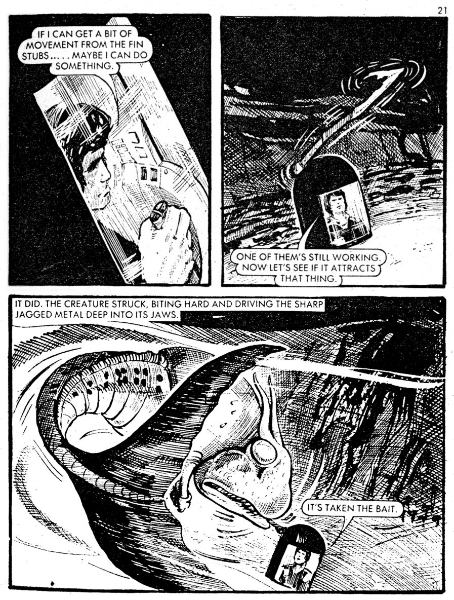Read online Starblazer comic -  Issue #21 - 21