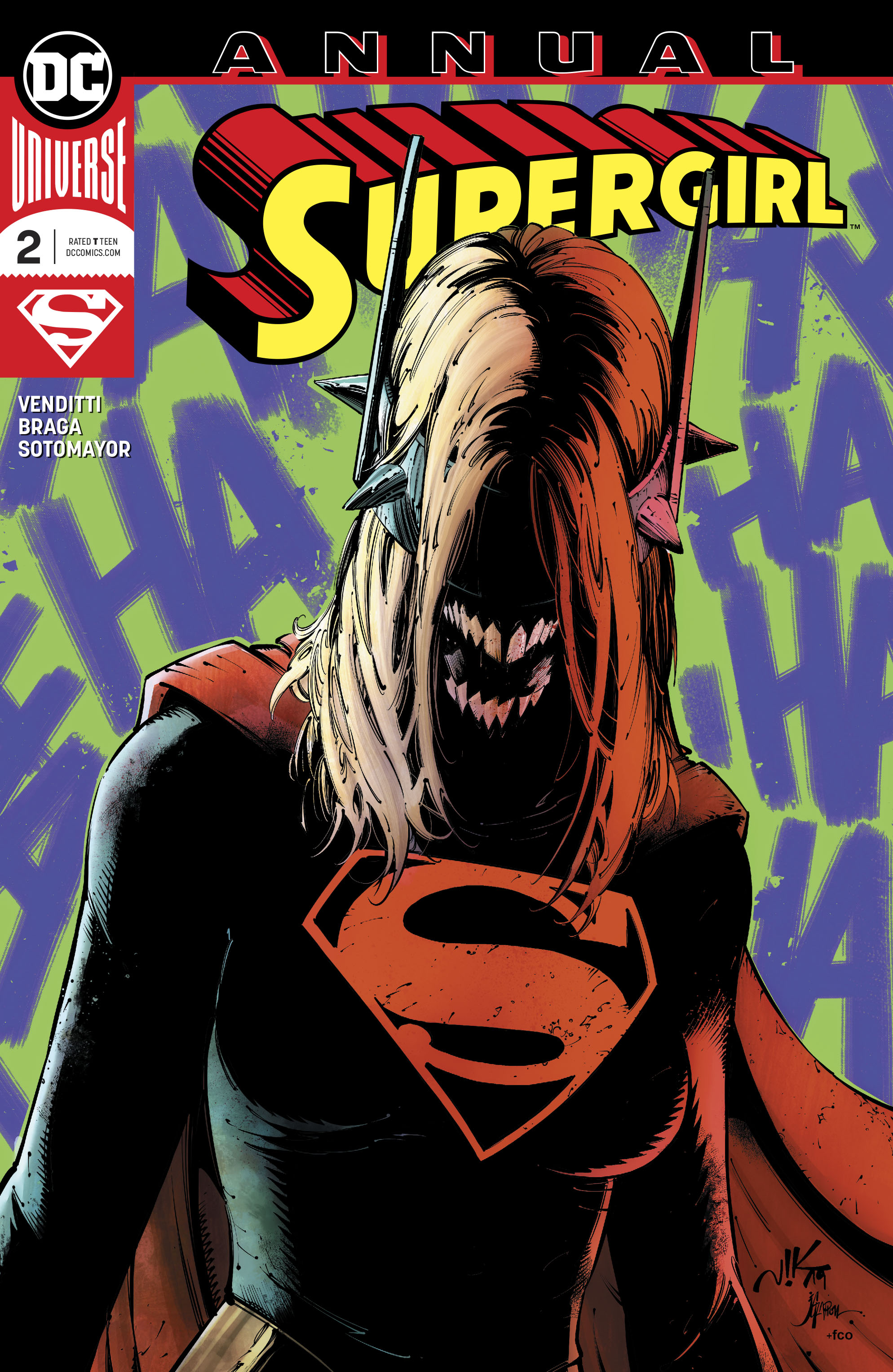 Read online Supergirl (2016) comic -  Issue # Annual 2 - 1