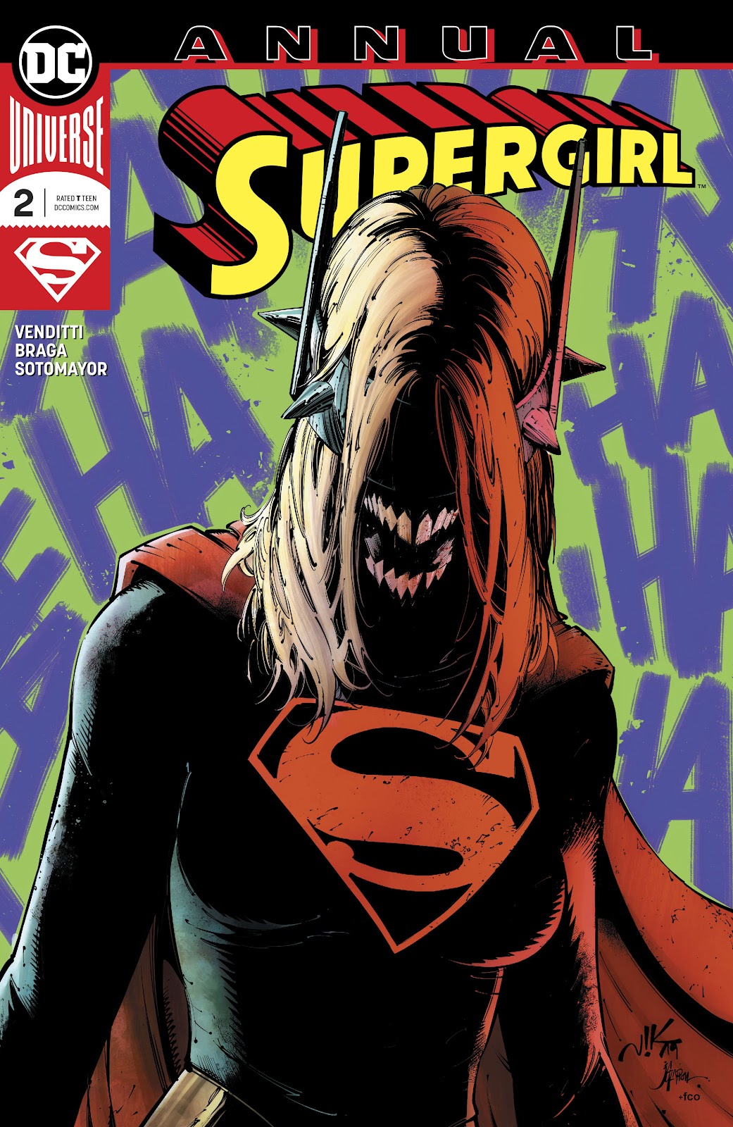 Supergirl (2016) issue Annual 2 - Page 1