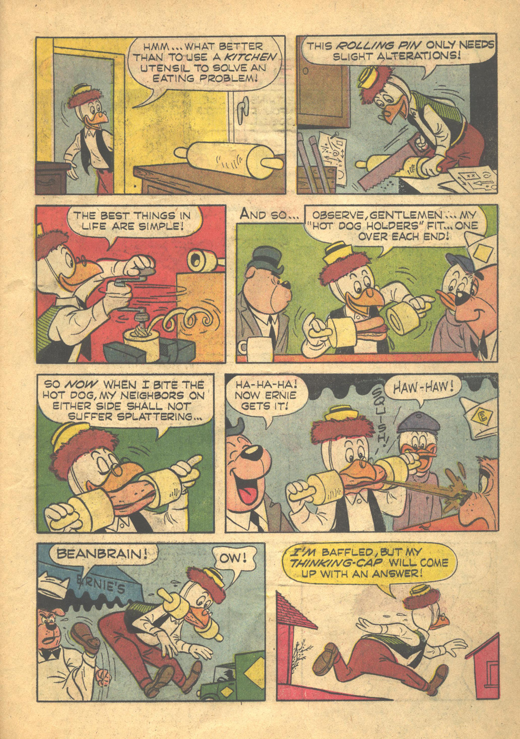 Read online Uncle Scrooge (1953) comic -  Issue #58 - 27