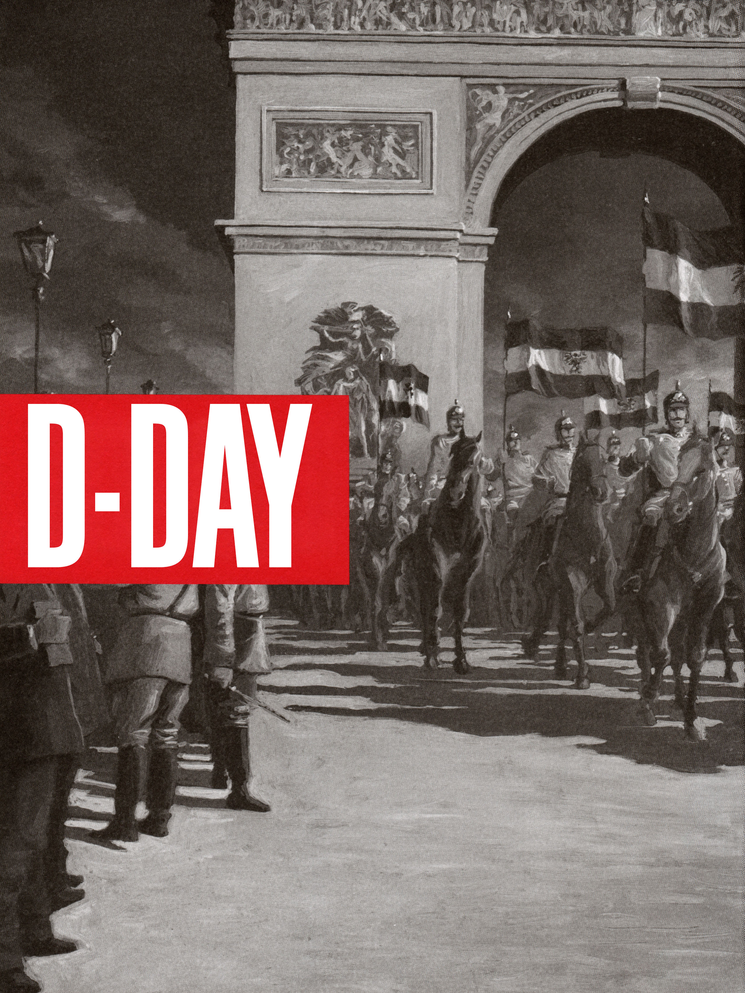 Read online D-Day comic -  Issue #3 - 2