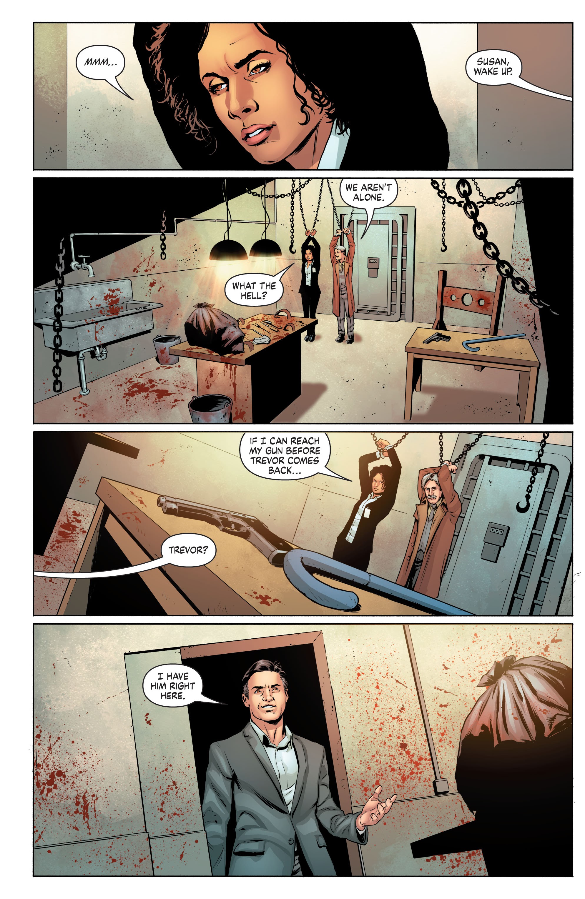 Read online Grimm Tales of Terror Quarterly: H.H. Holmes comic -  Issue # Full - 53