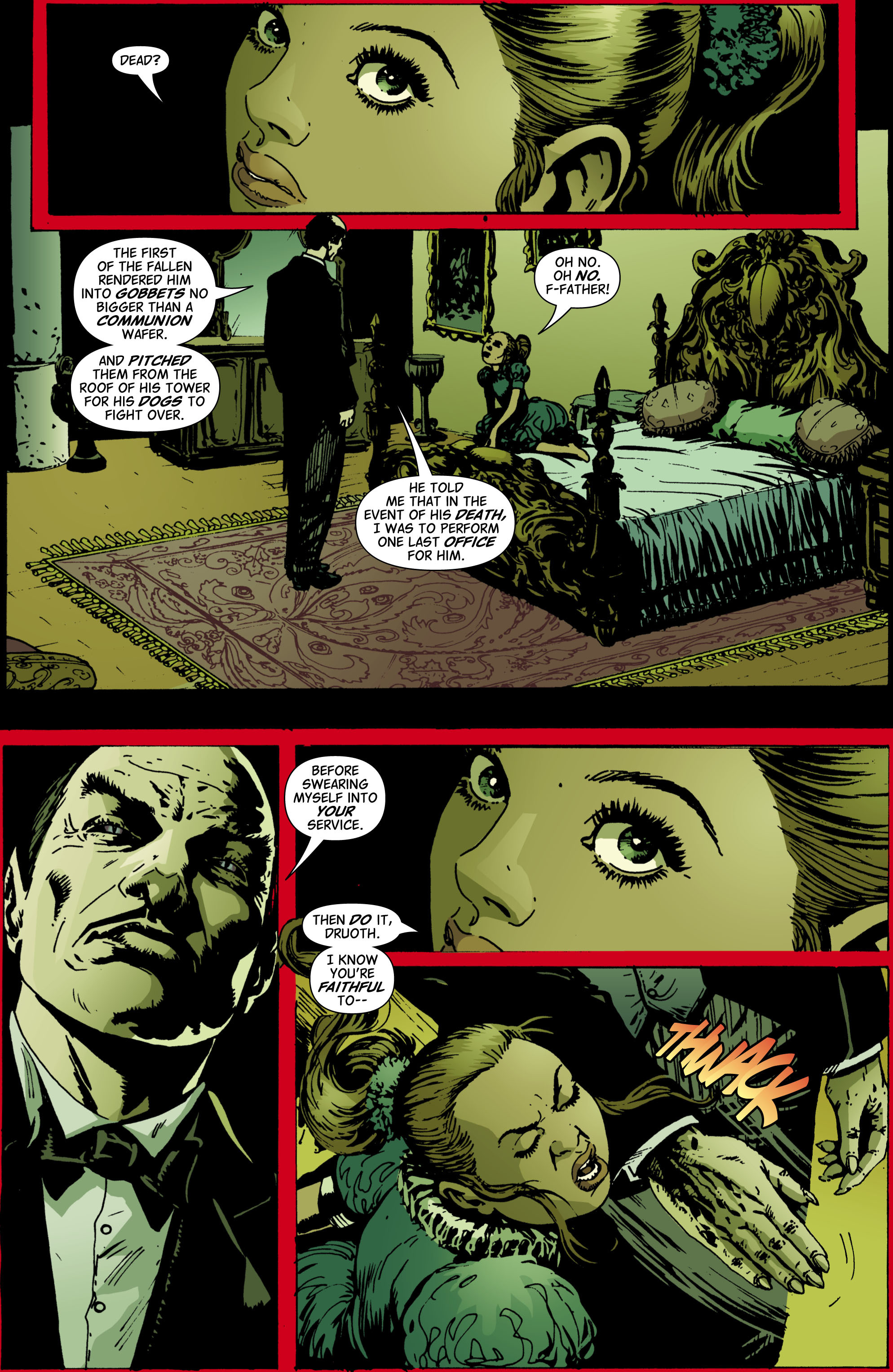 Read online Hellblazer comic -  Issue #209 - 13