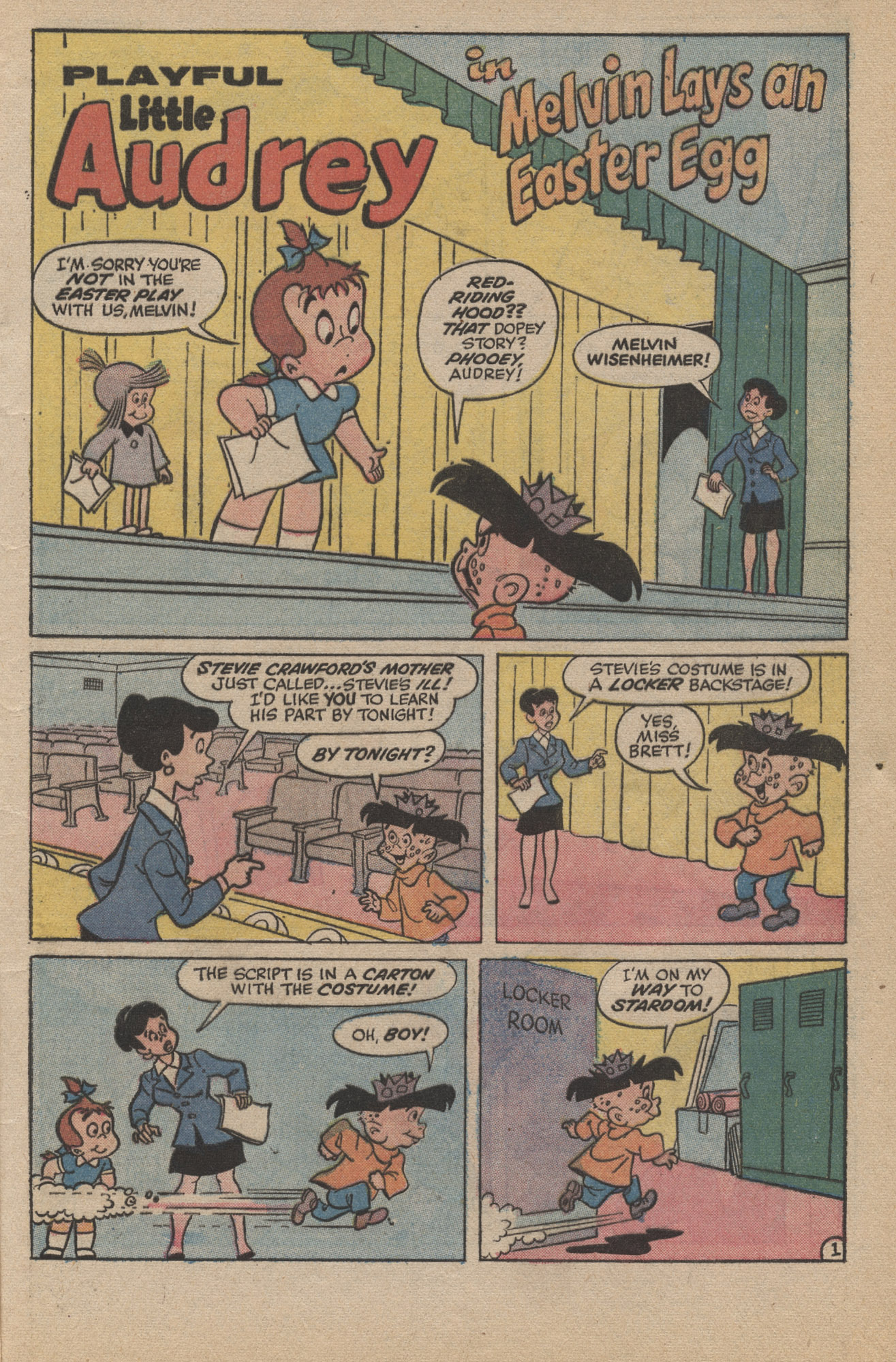 Read online Playful Little Audrey comic -  Issue #107 - 5