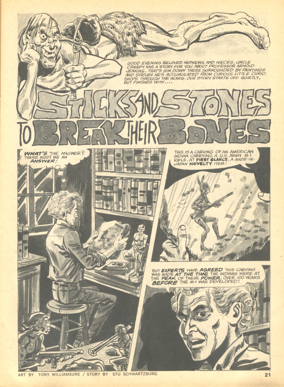 Creepy (1964) Issue #38 #38 - English 21