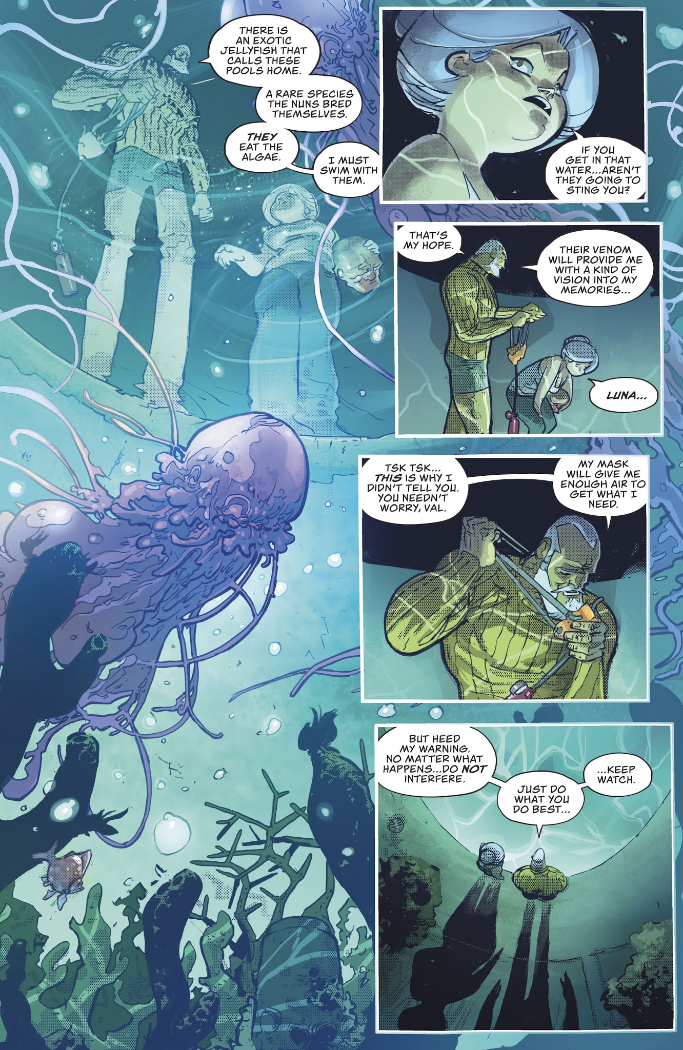 Read online Deathbed comic -  Issue #4 - 6