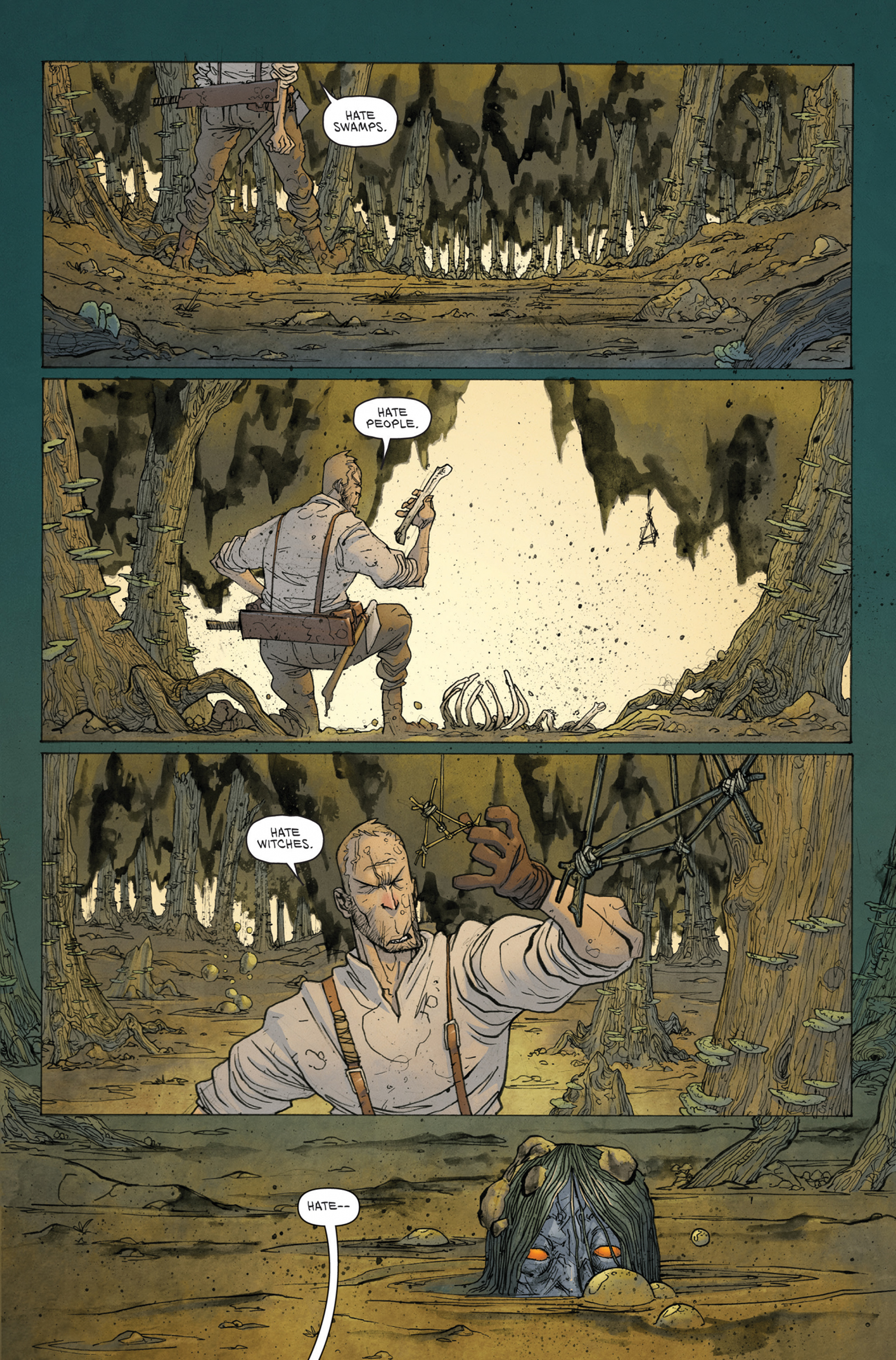 Read online Grit comic -  Issue #2 - 7