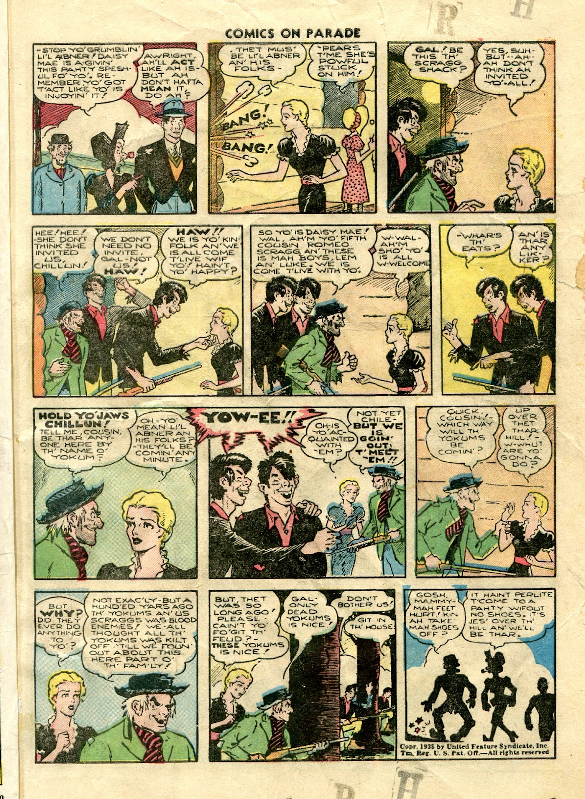 Comics on Parade issue 8 - Page 3