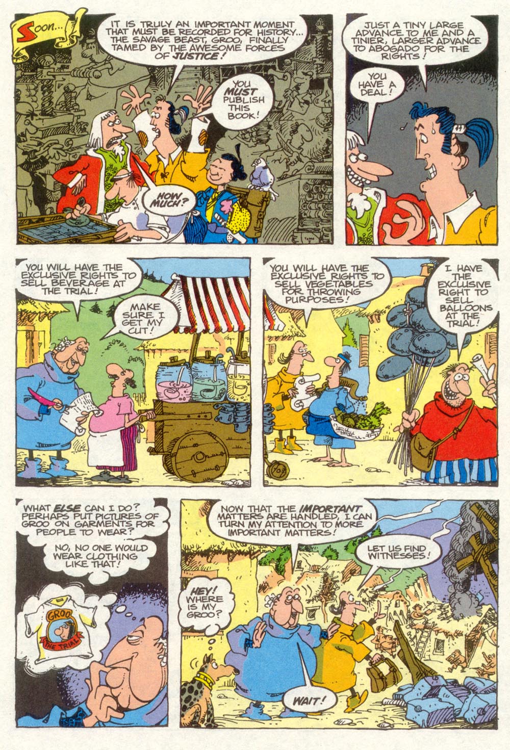 Read online Sergio Aragonés Groo the Wanderer comic -  Issue #90 - 14