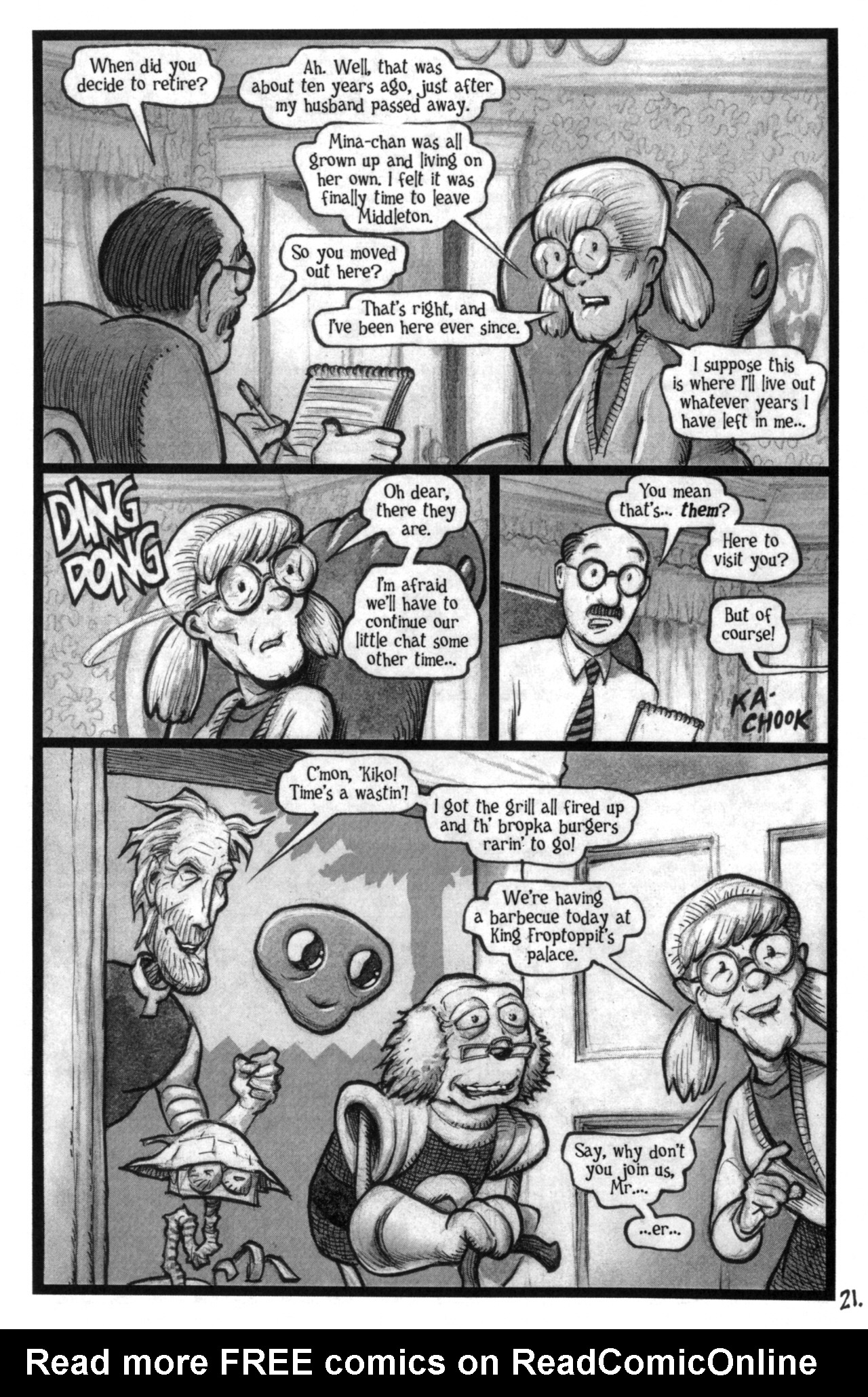 Read online Akiko comic -  Issue #51 - 20