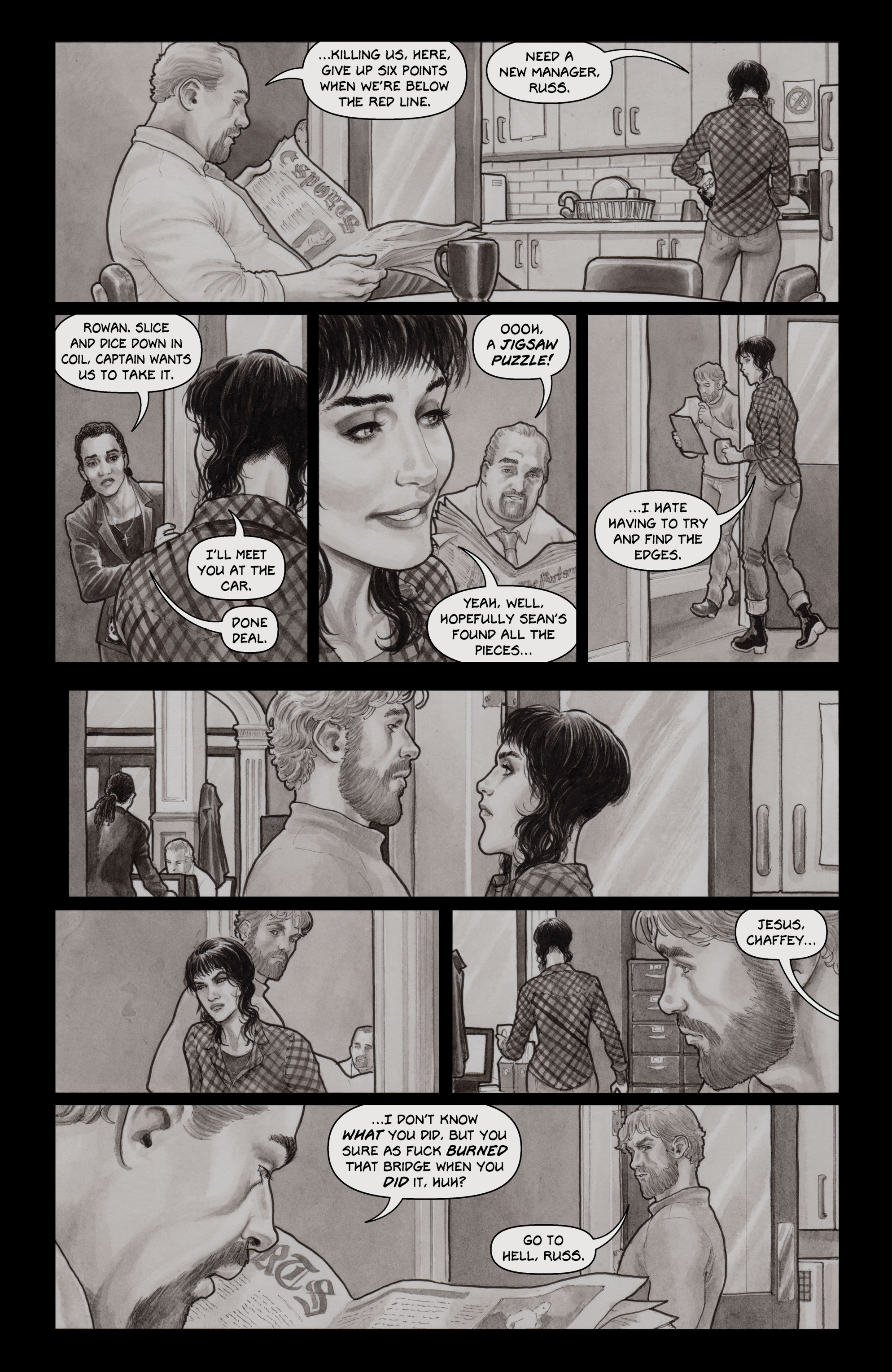 Read online Black Magick comic -  Issue #12 - 18