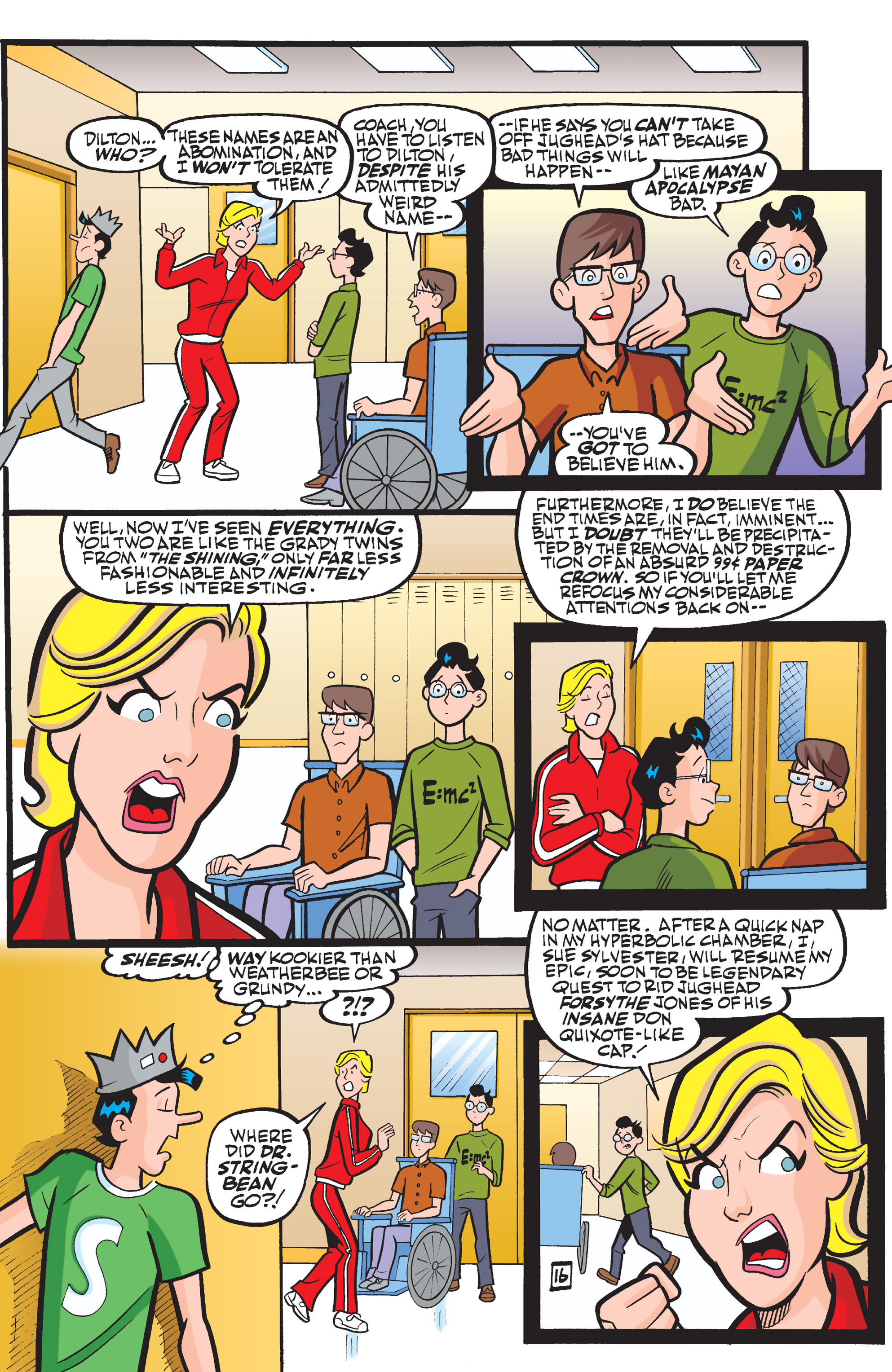 Read online Archie (1960) comic -  Issue #642 - 18