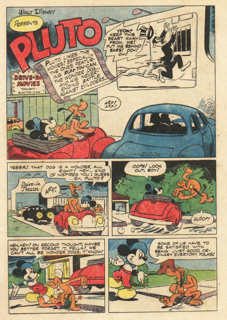 Read online Walt Disney's Comics and Stories comic -  Issue #150 - 20
