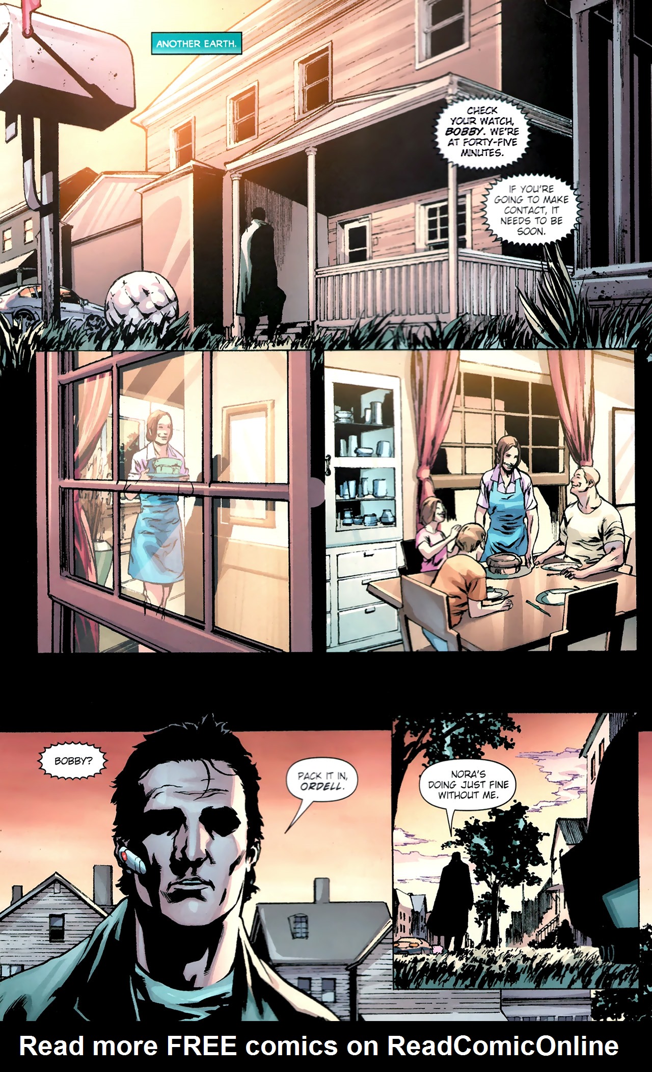 Read online Dean Koontz's Nevermore comic -  Issue #2 - 5