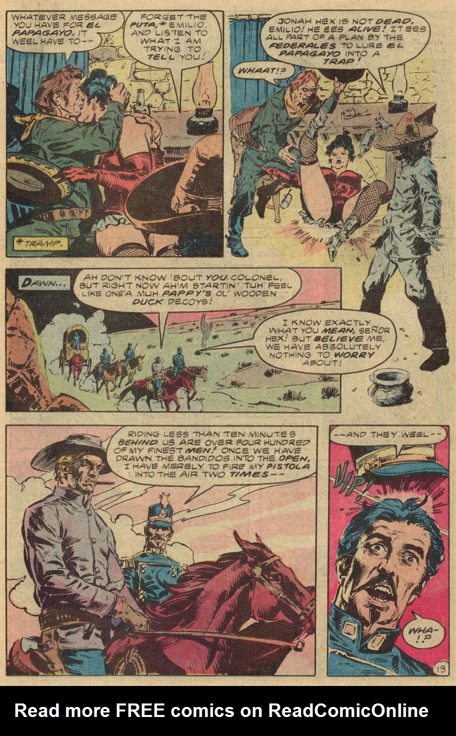Read online Jonah Hex (1977) comic -  Issue #72 - 17