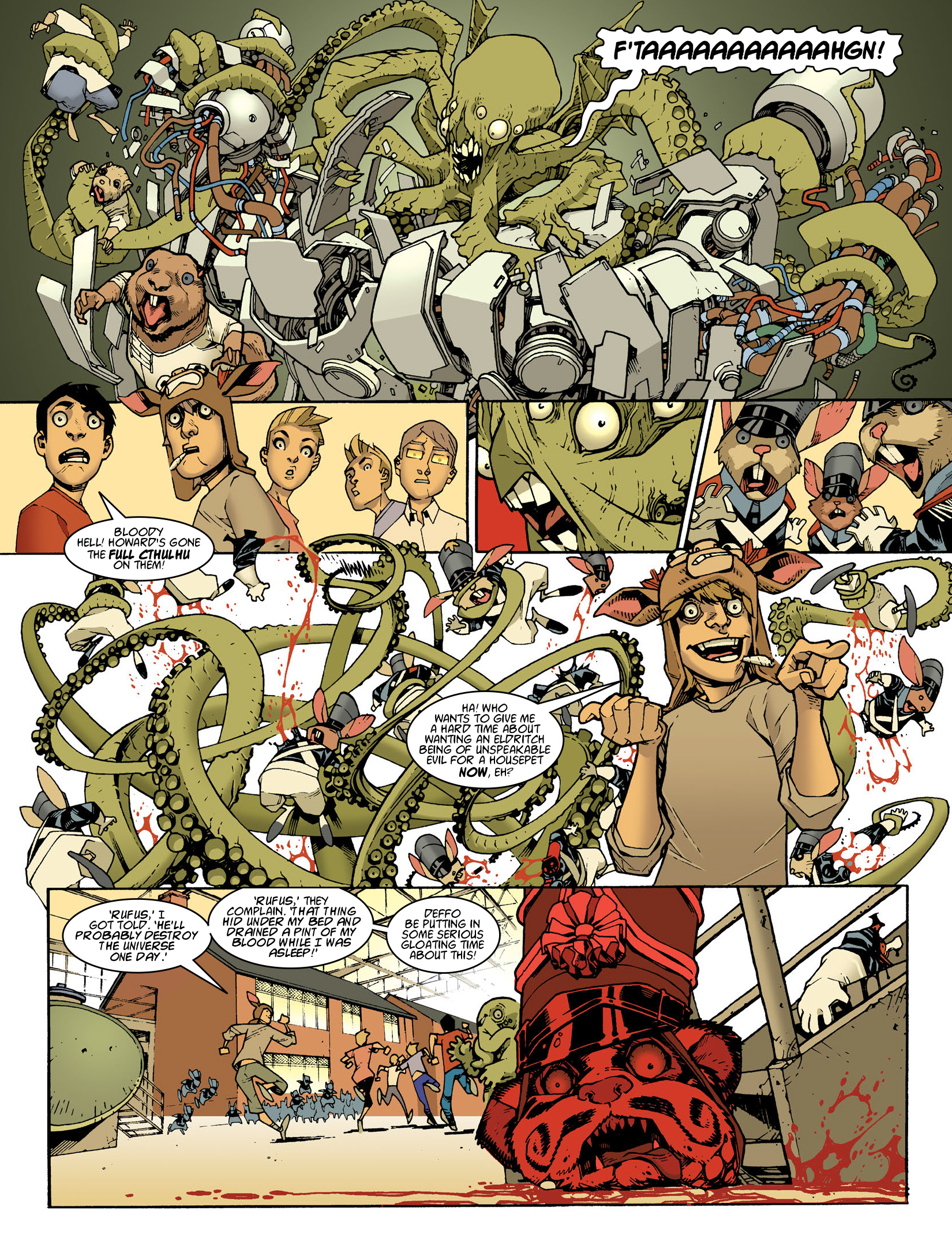 Read online 2000 AD comic -  Issue #1977 - 12