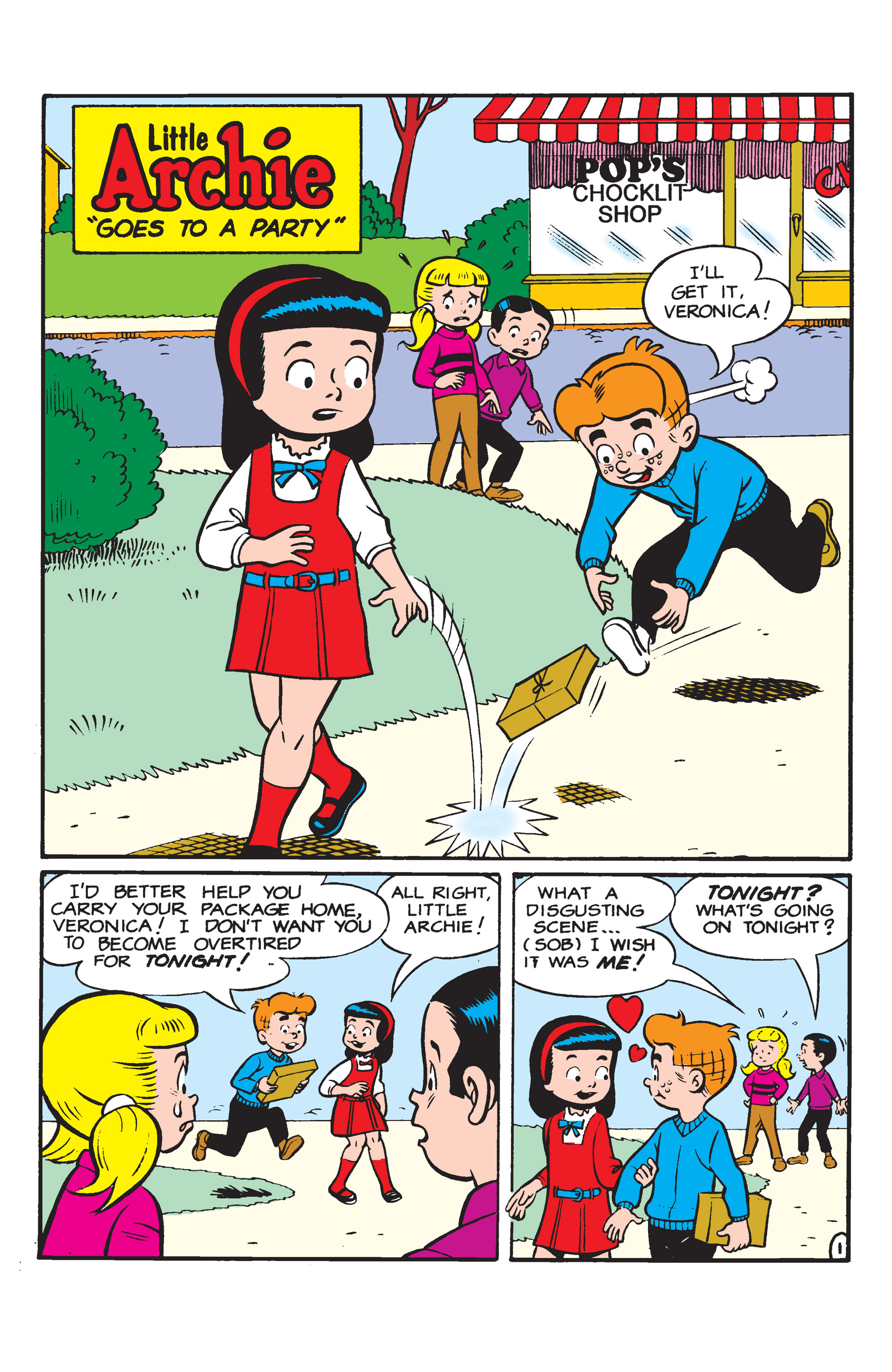 Read online Little Archie and Friends comic -  Issue # TPB (Part 2) - 47