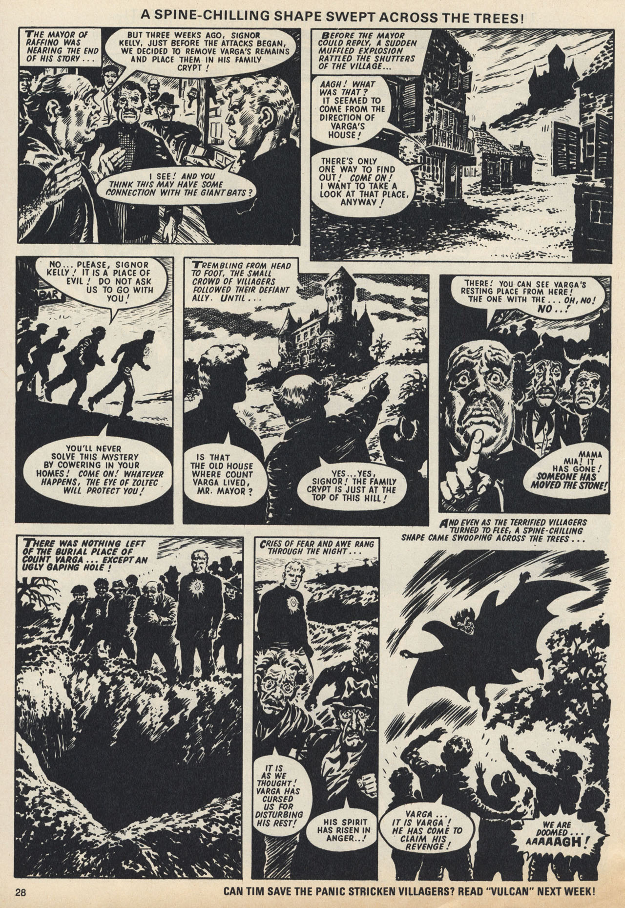 Read online Vulcan comic -  Issue #2 - 28