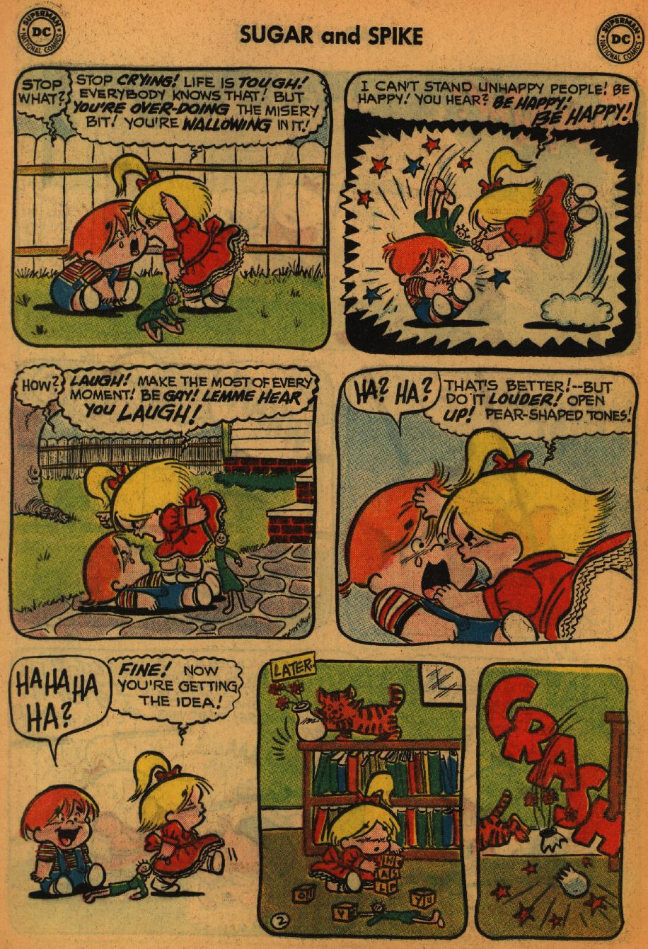 Read online Sugar and Spike comic -  Issue #23 - 20