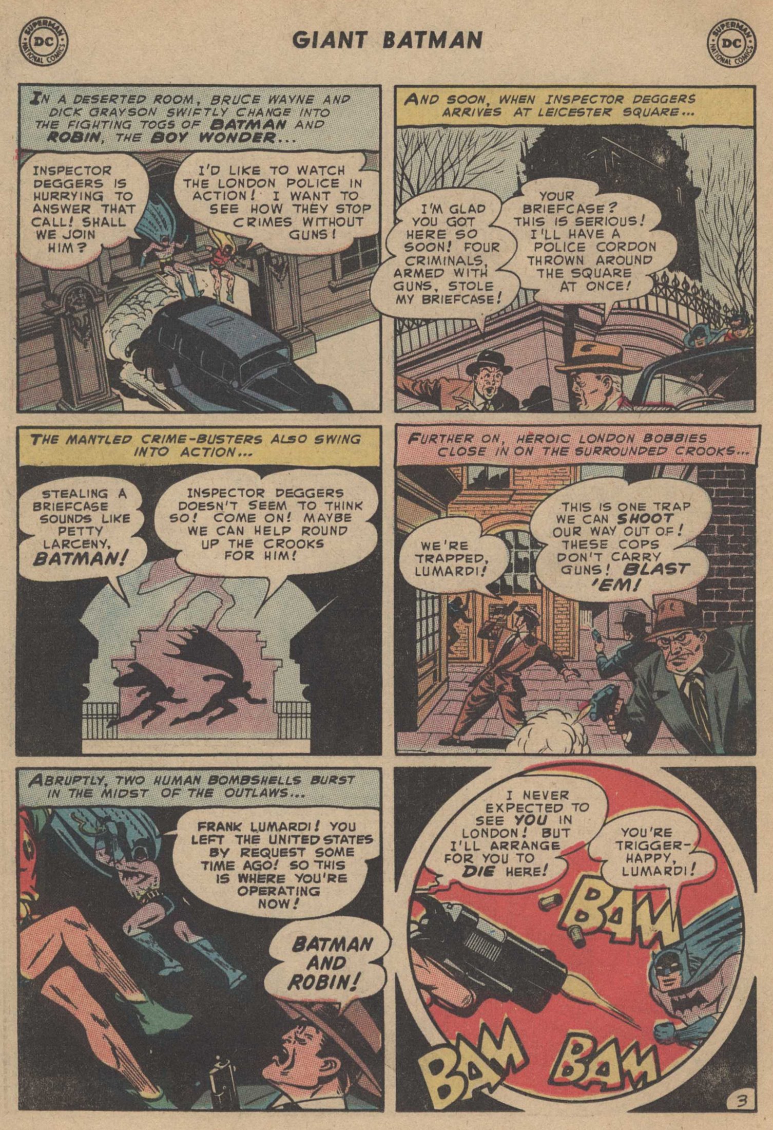 Read online Batman (1940) comic -  Issue #223 - 6