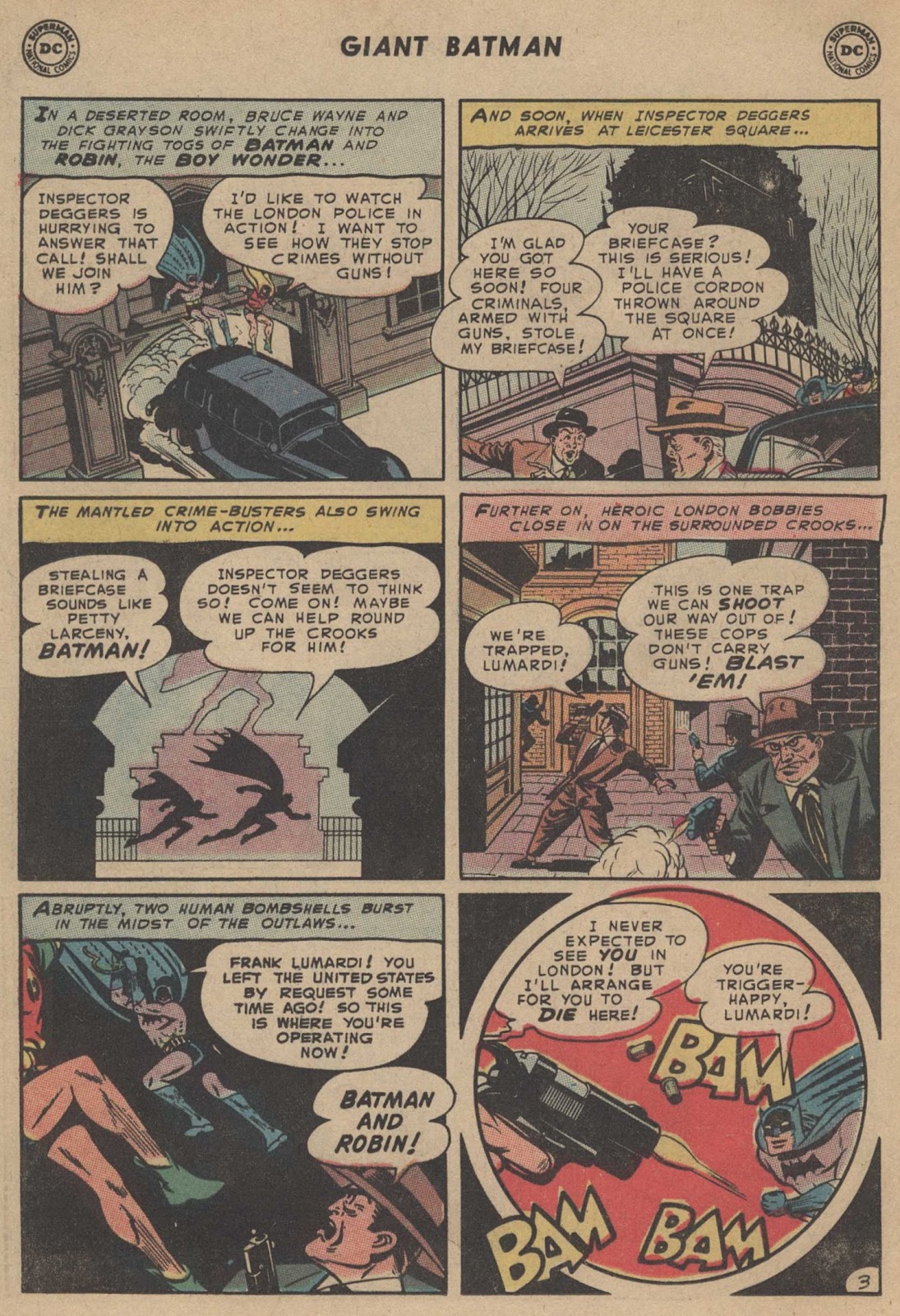 Batman (1940) issue 223 - Page 6