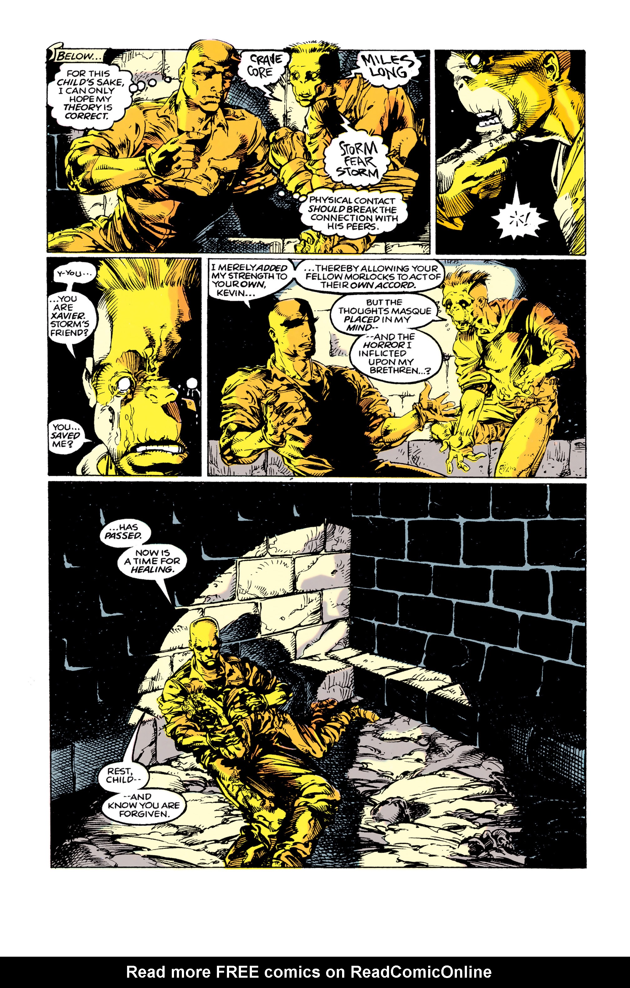 Read online Uncanny X-Men (1963) comic -  Issue #292 - 20