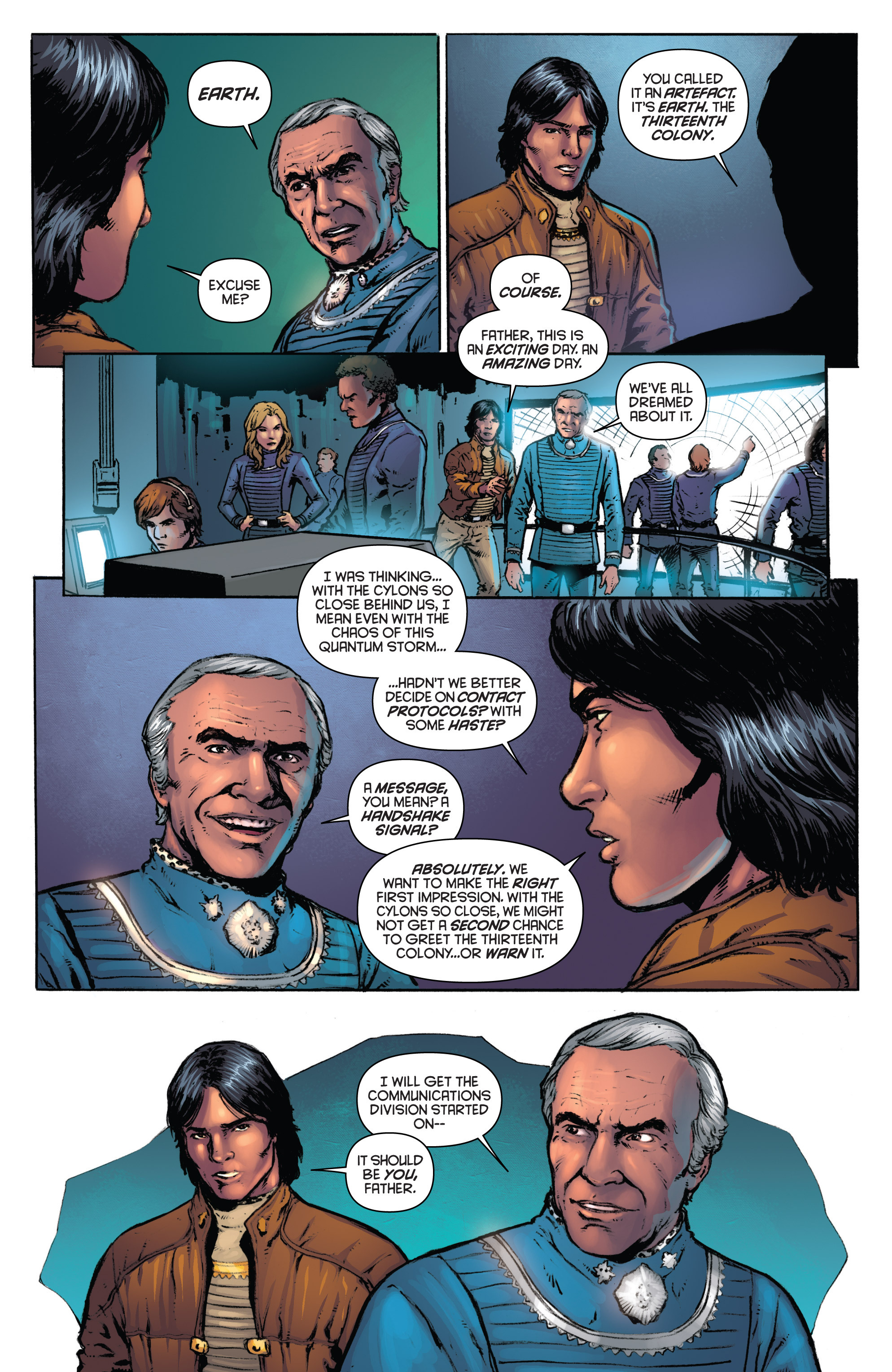 Classic Battlestar Galactica (2013) 9 Page 6