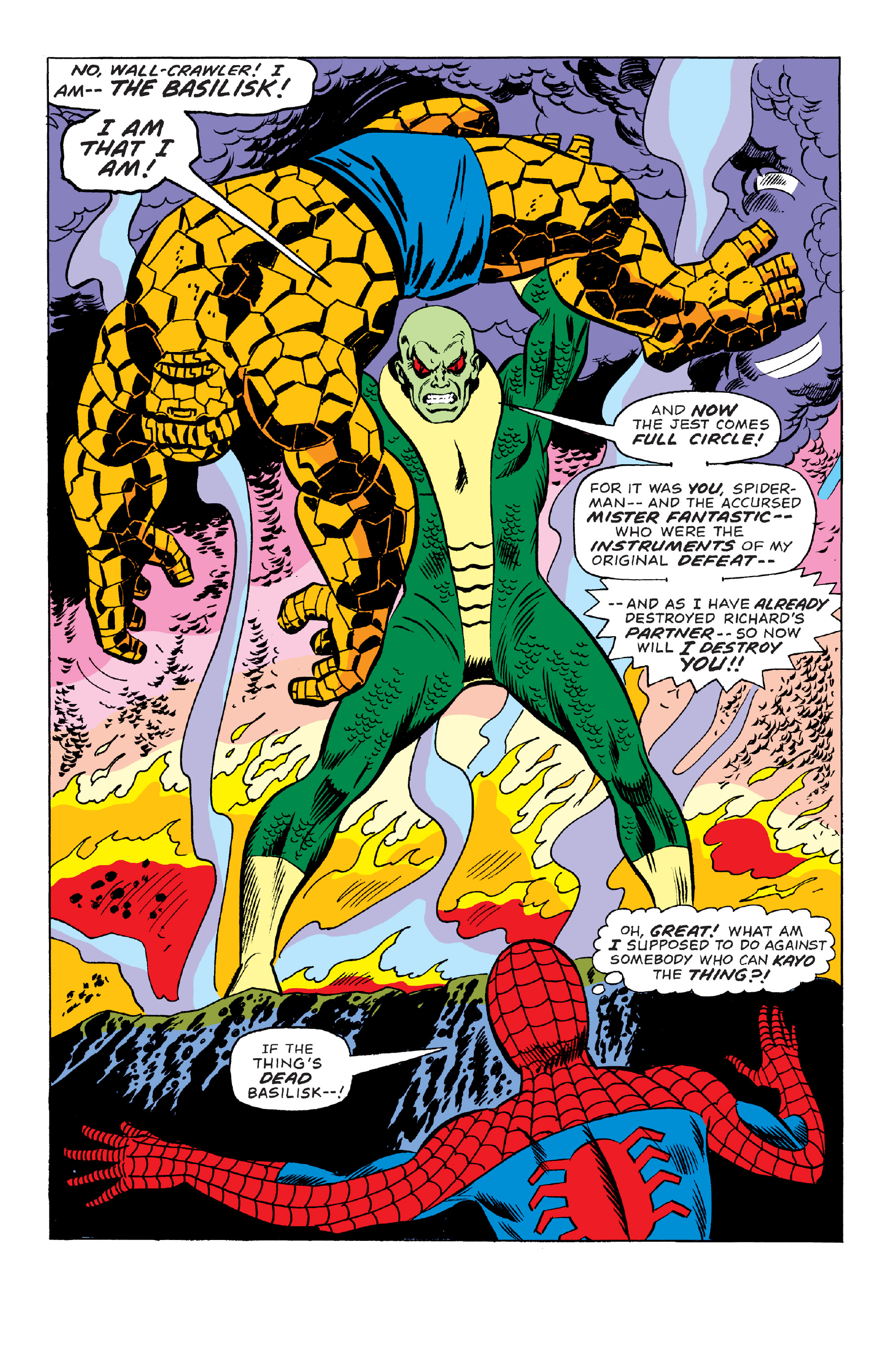 Read online Marvel Two-In-One Epic Collection: Cry Monster comic -  Issue # TPB (Part 4) - 66