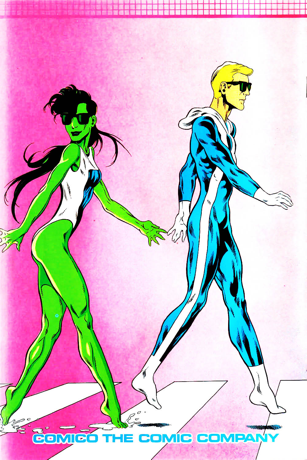 Read online Elementals (1984) comic -  Issue #9 - 1