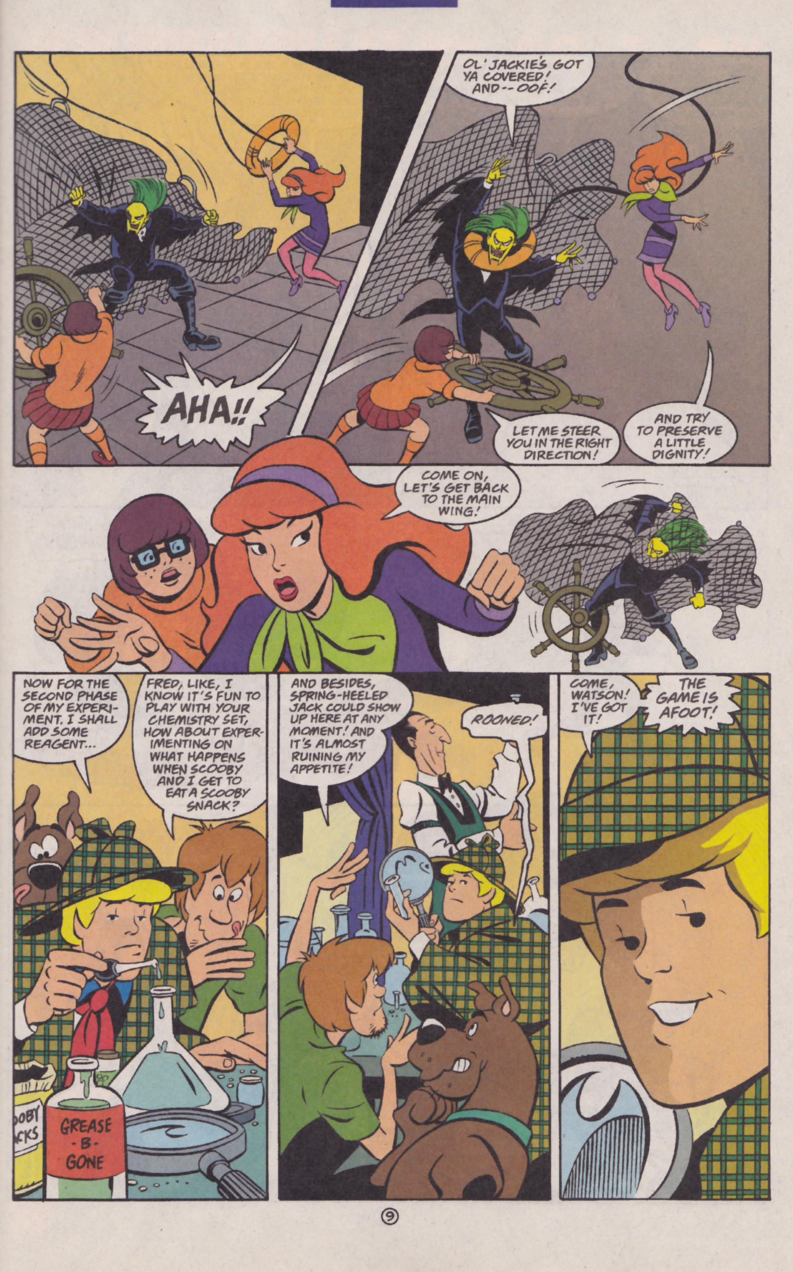 Read online Scooby-Doo (1997) comic -  Issue #30 - 10