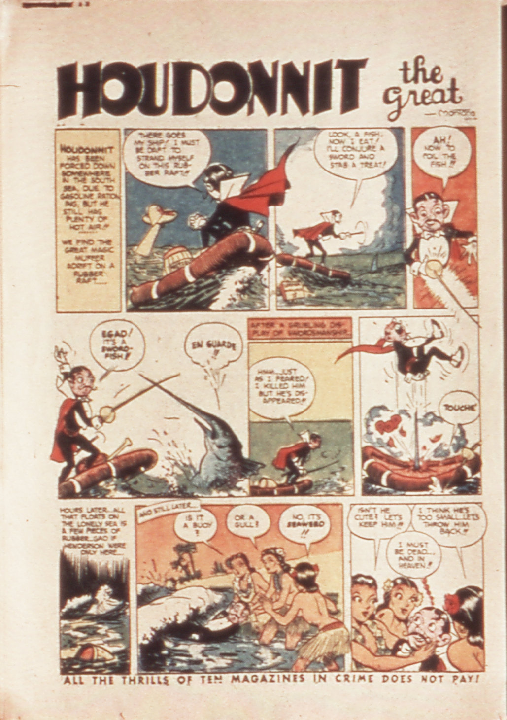 Read online Daredevil (1941) comic -  Issue #12 - 46