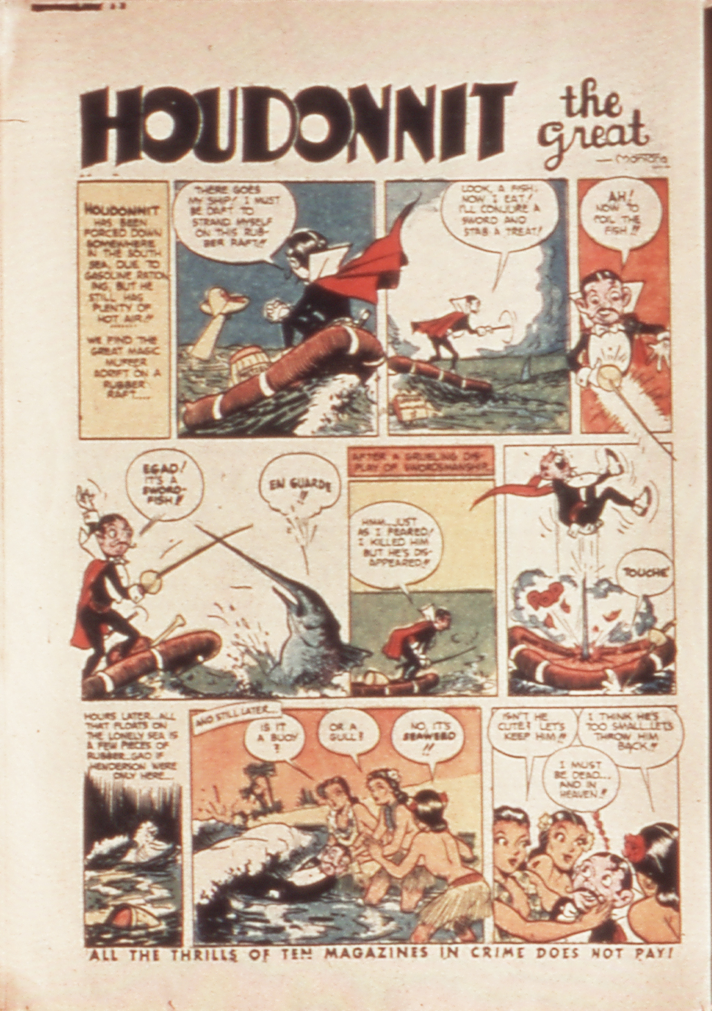 Daredevil (1941) issue 12 - Page 46