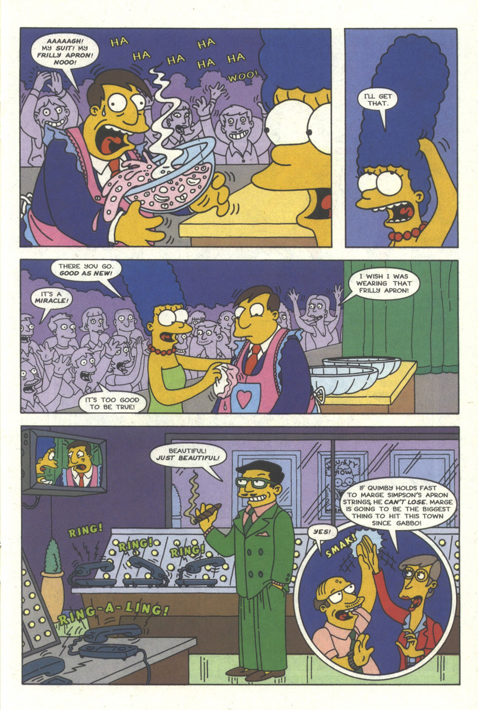 Read online Simpsons Comics comic -  Issue #25 - 14