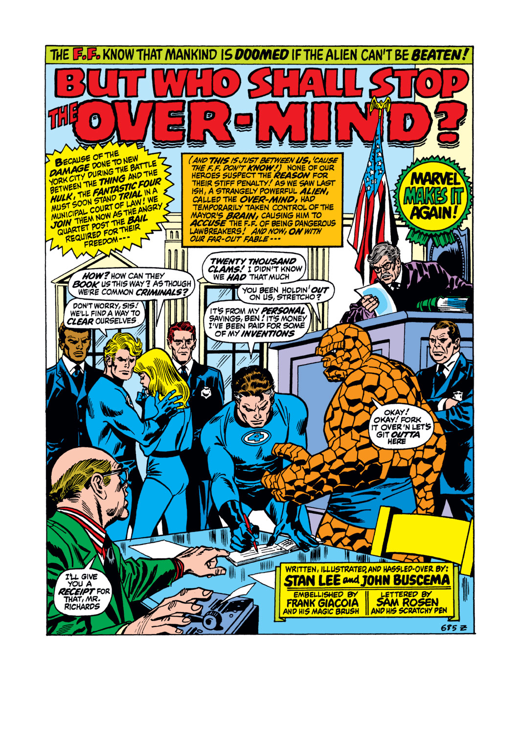 Read online Fantastic Four (1961) comic -  Issue #114 - 2