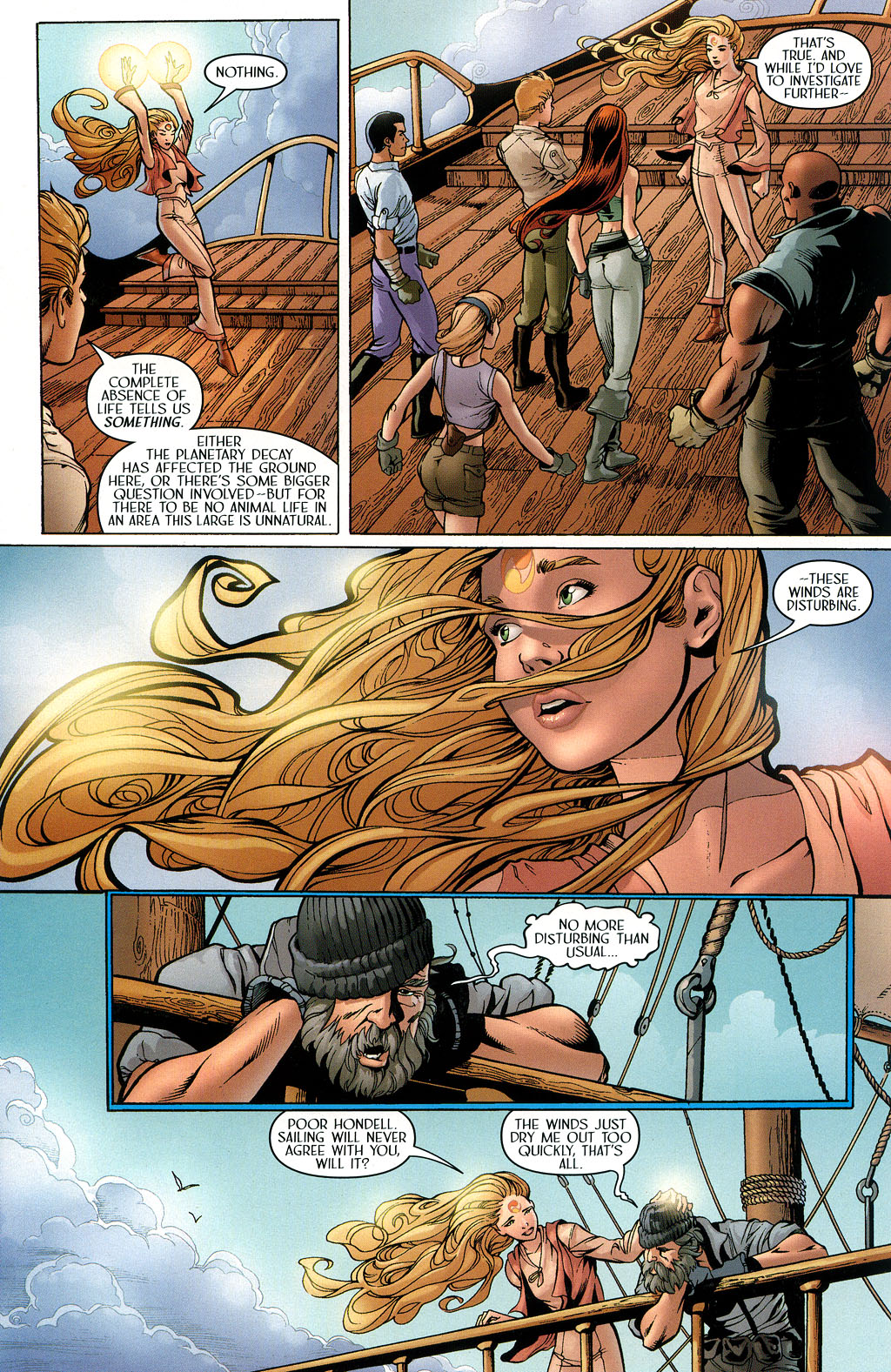 Read online Meridian comic -  Issue #40 - 8