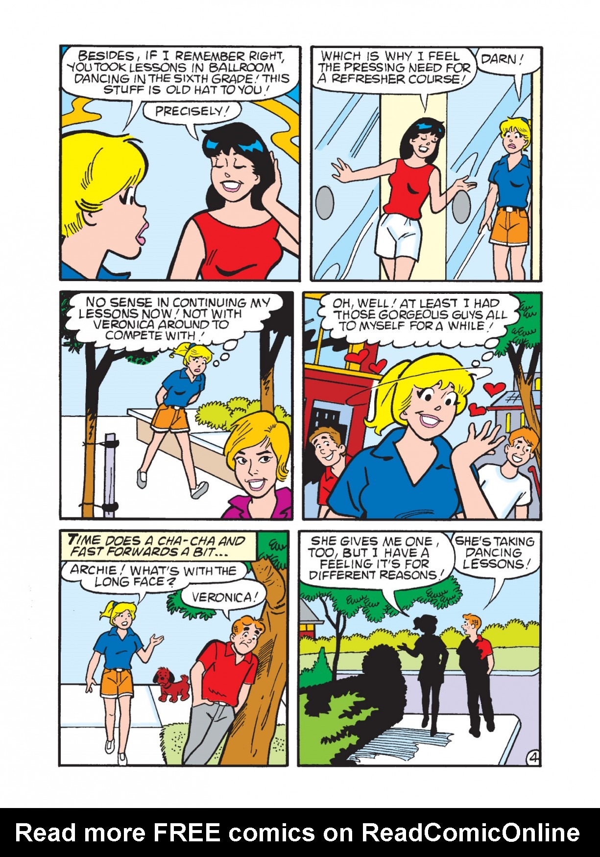 Read online Betty & Veronica Friends Double Digest comic -  Issue #225 - 77