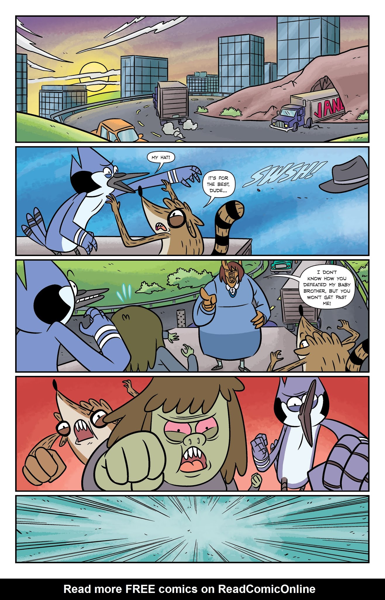 Read online Regular Show: Noir Means Noir, Buddy comic -  Issue # TPB (Part 2) - 33