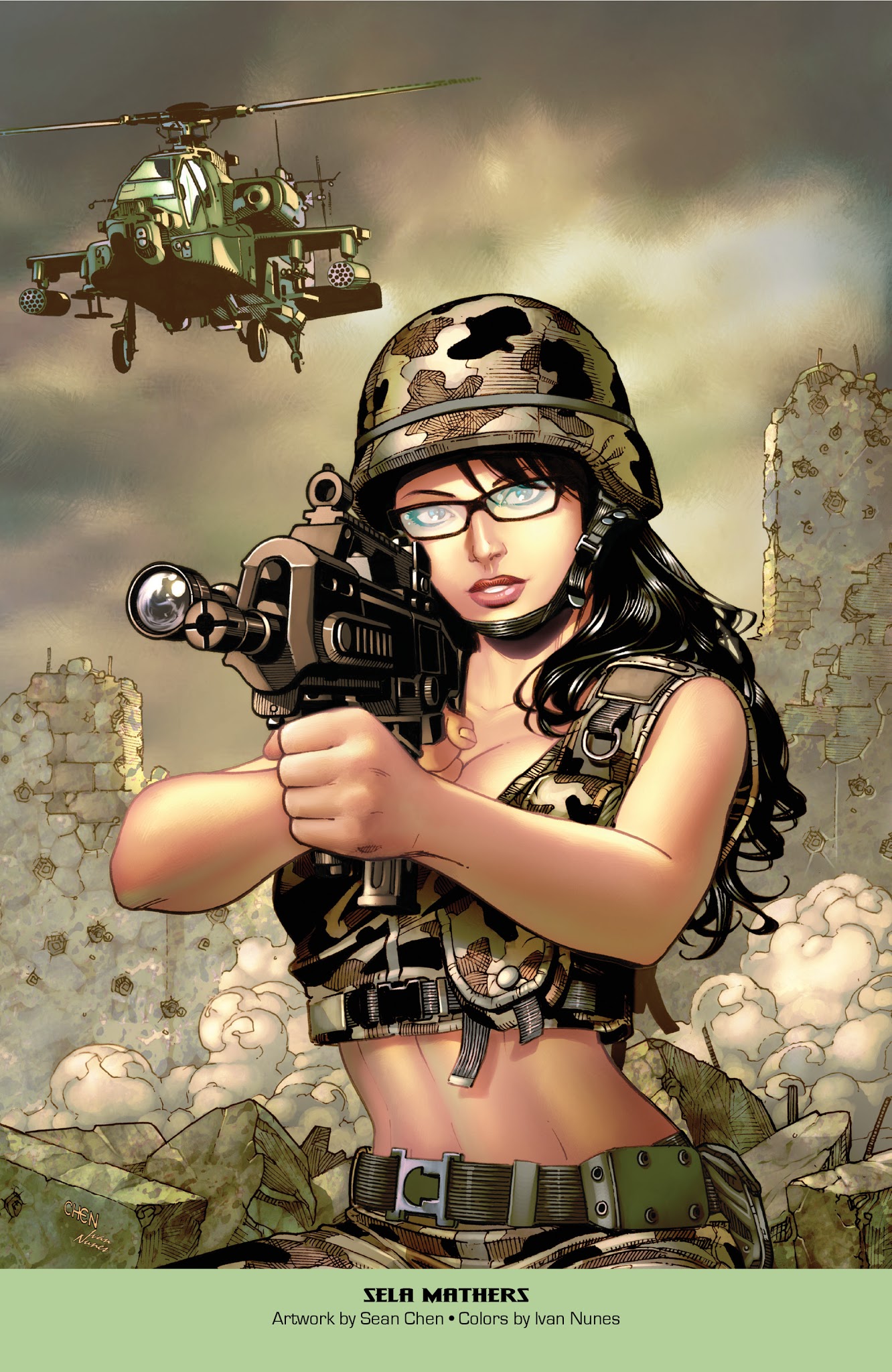 Read online Grimm Fairy Tales: Armed Forces Edition comic -  Issue # Full - 32